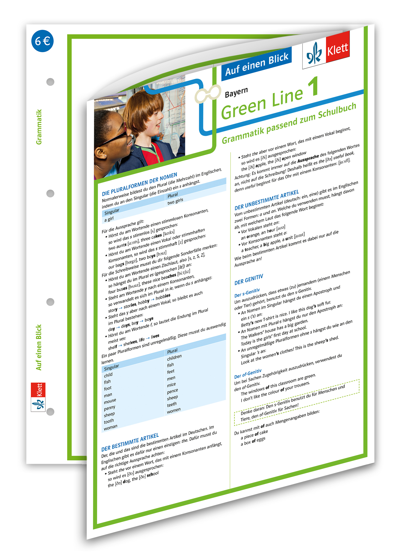 Klett Green Line 1 Bayern Klasse 5 - Auf einen Blick