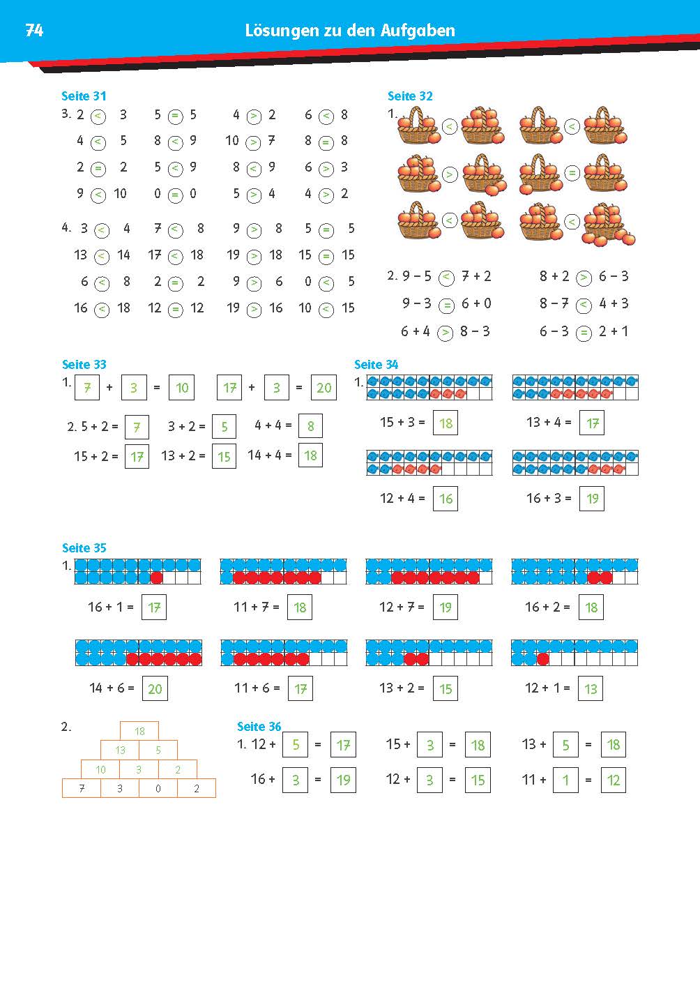 Die drei ??? Kids: Mein Übungsheft Mathe 1. Klasse - Rechnen bis 20