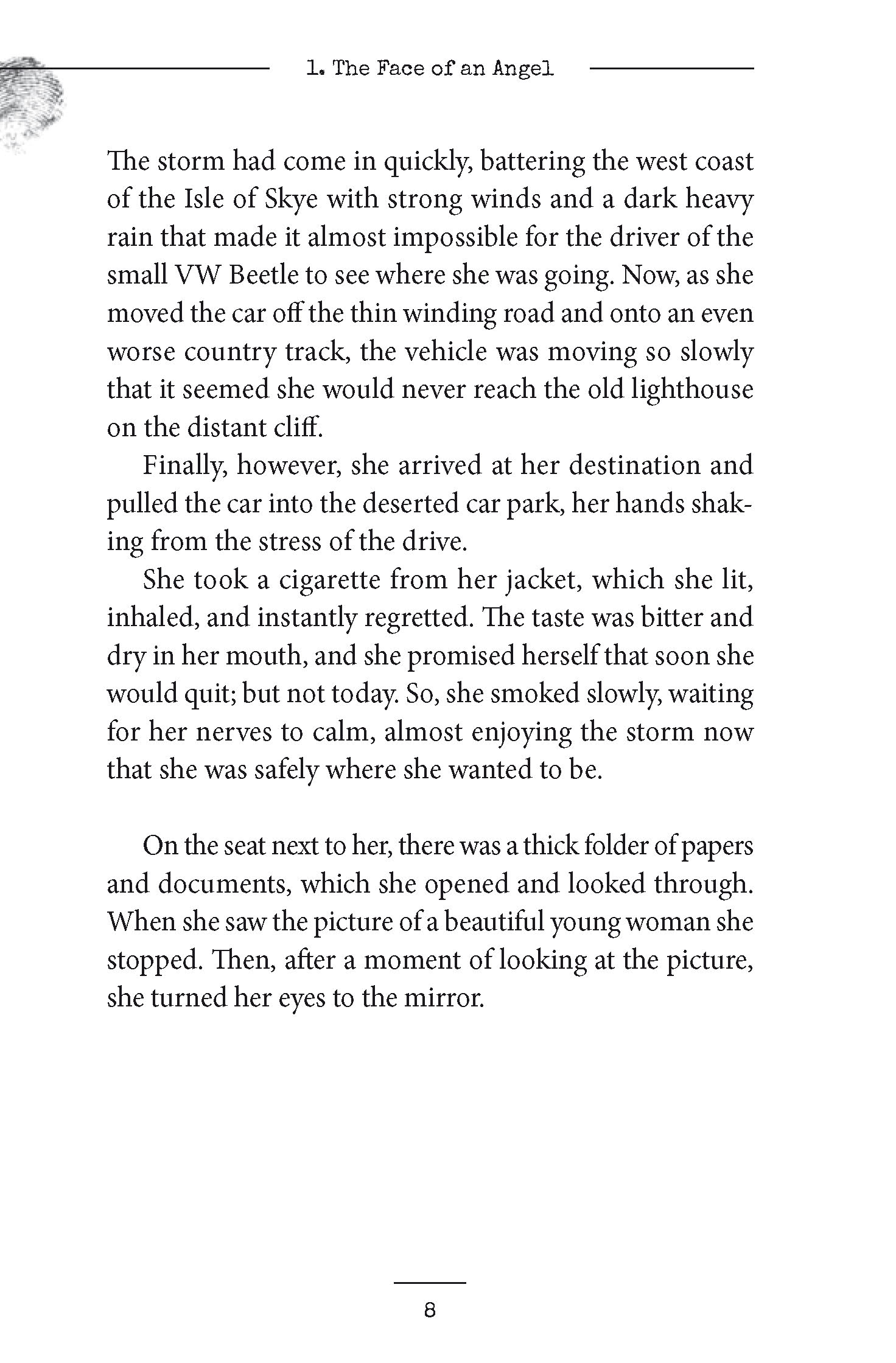 Langenscheidt The Face of an Angel - Das Gesicht eines Engels (A2-B1)