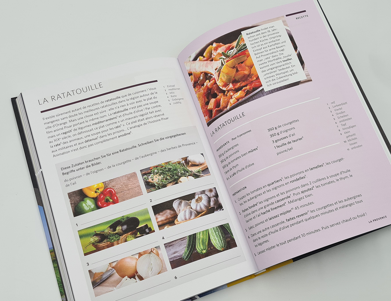 Langenscheidt Französisch - eine kulinarische Sprachreise