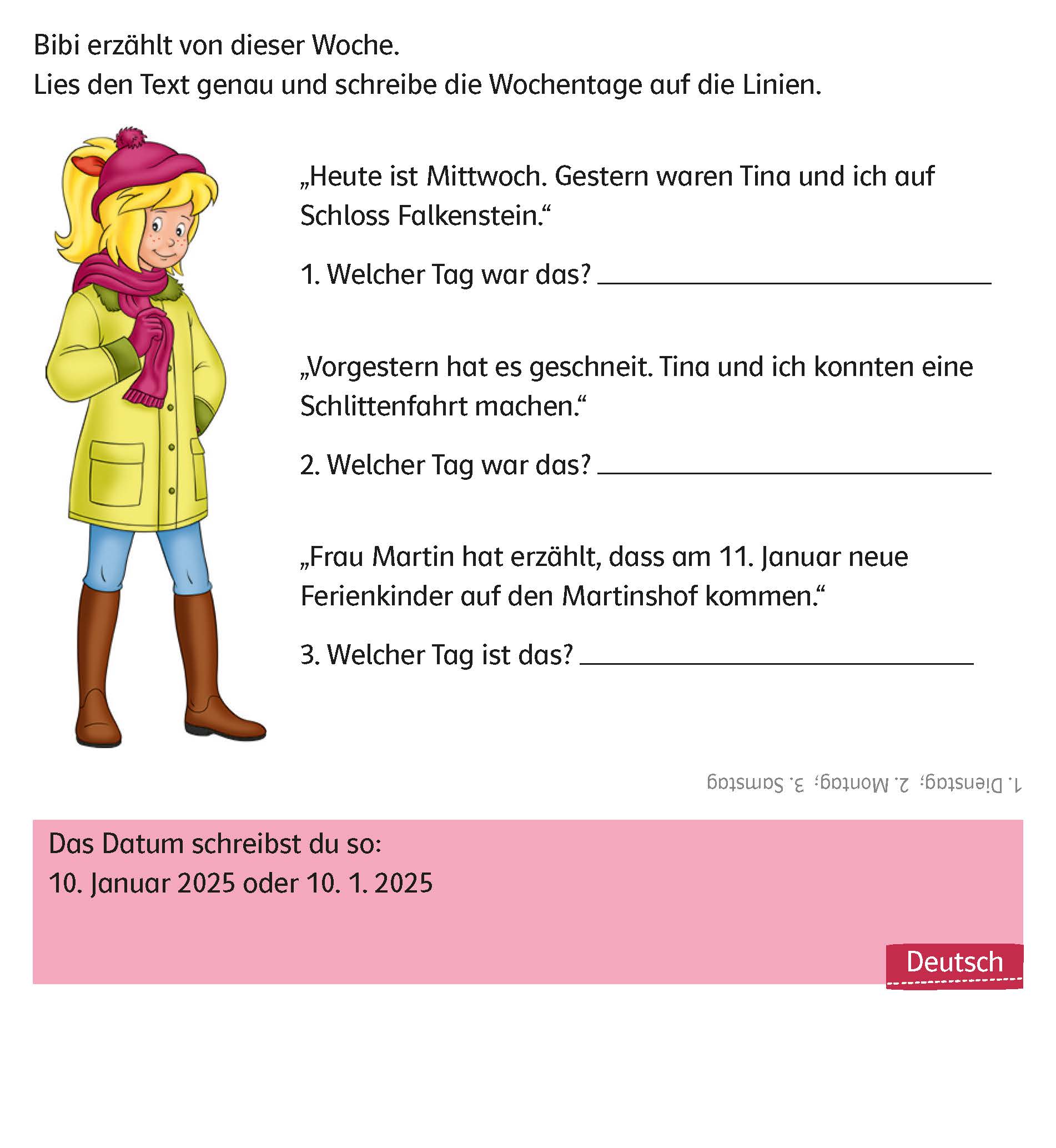 Bibi & Tina: Pferde-Kalender 2025