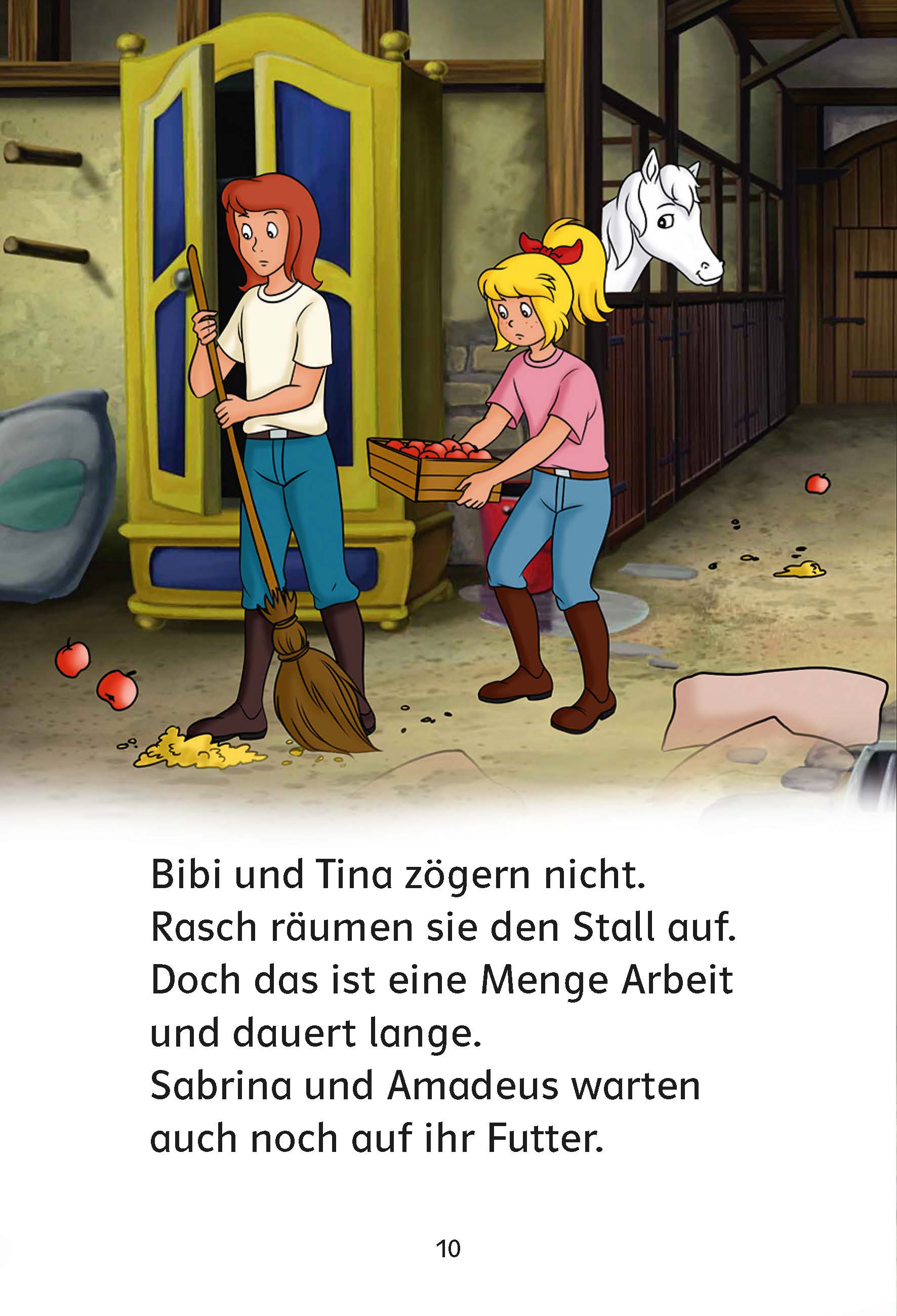Bibi & Tina: Geheimnisvolle Spuren im Wald