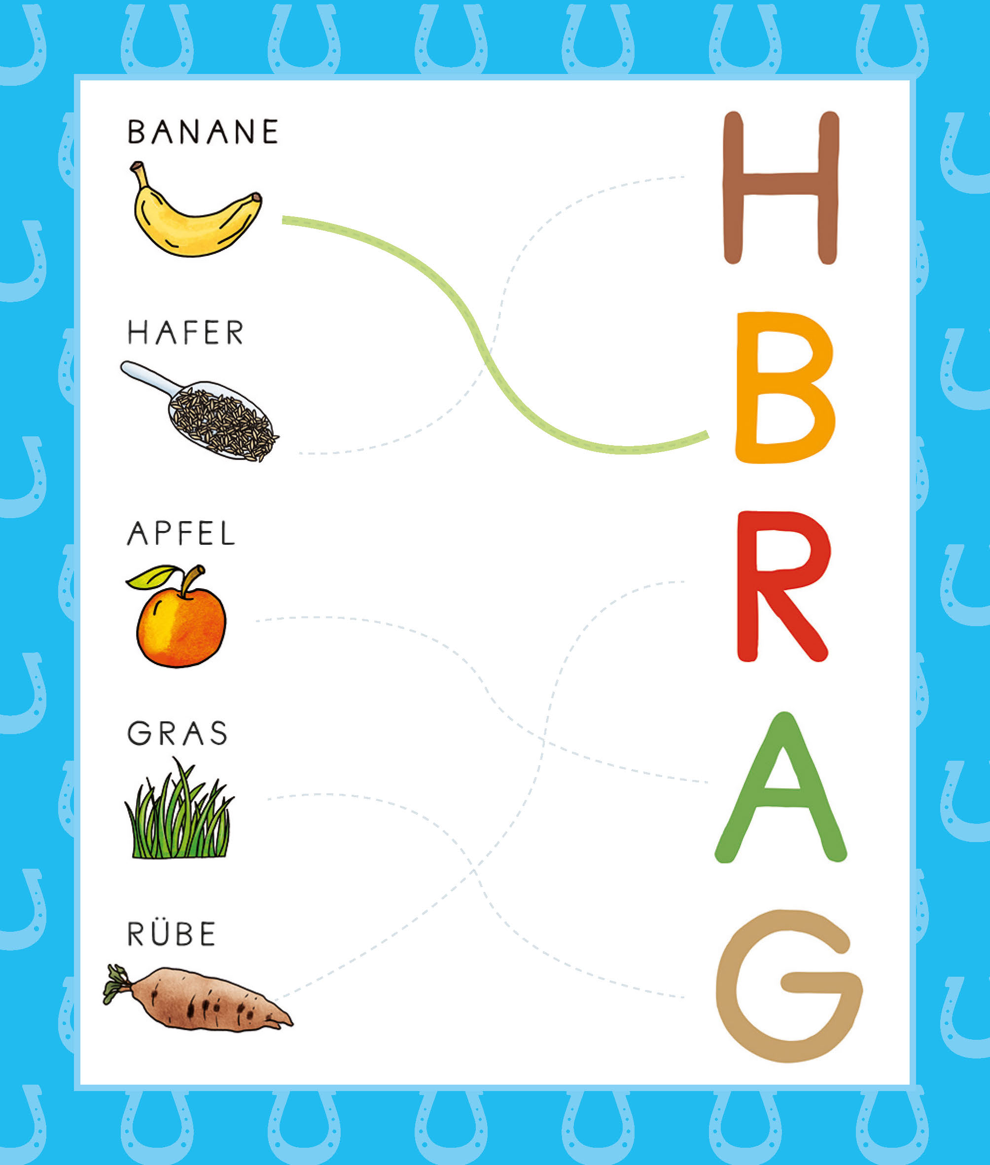 Klett Mein Lieblings-Block Pferdestarke Rätselspiele