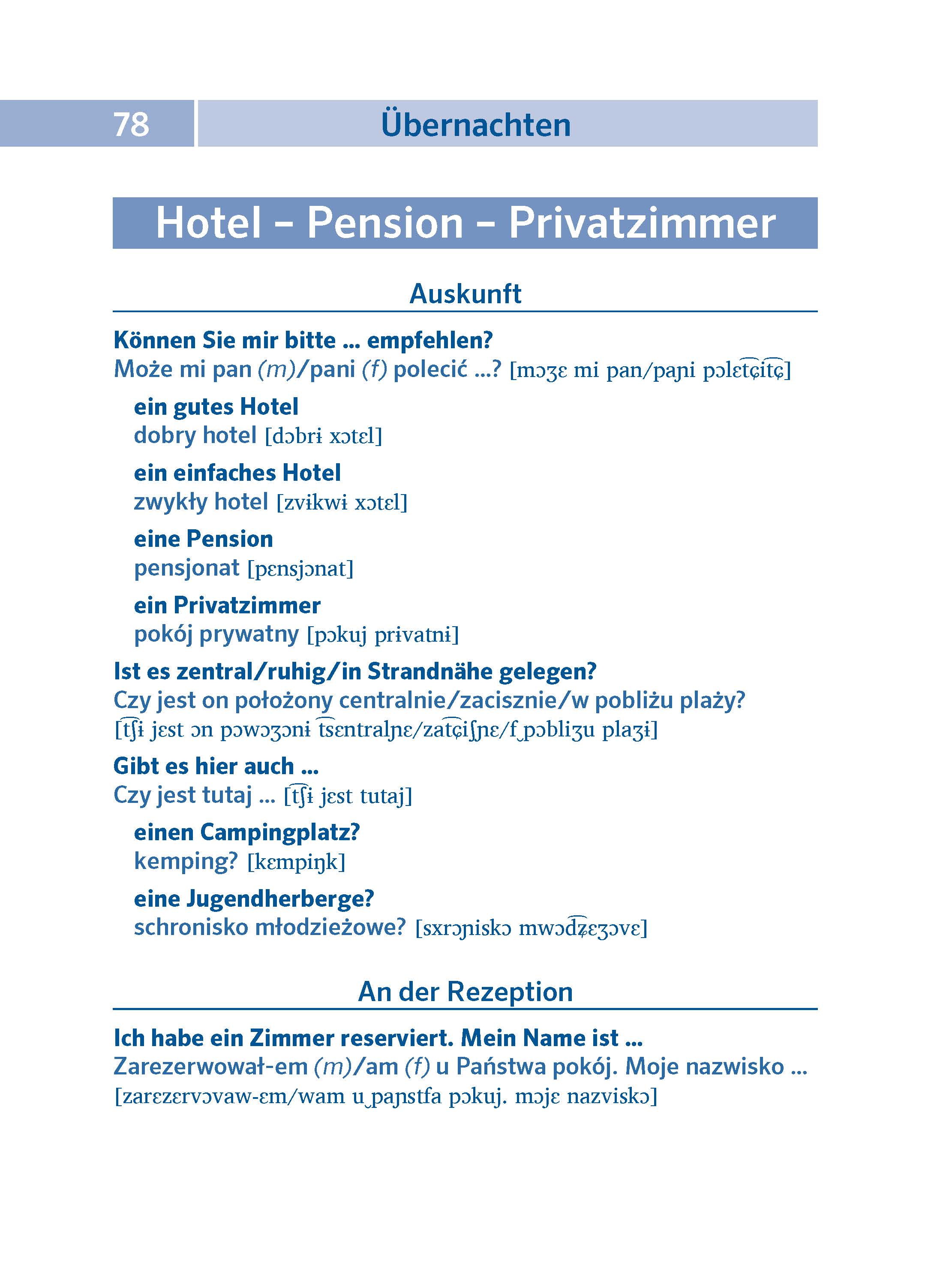 PONS Pocket-Sprachführer Polnisch