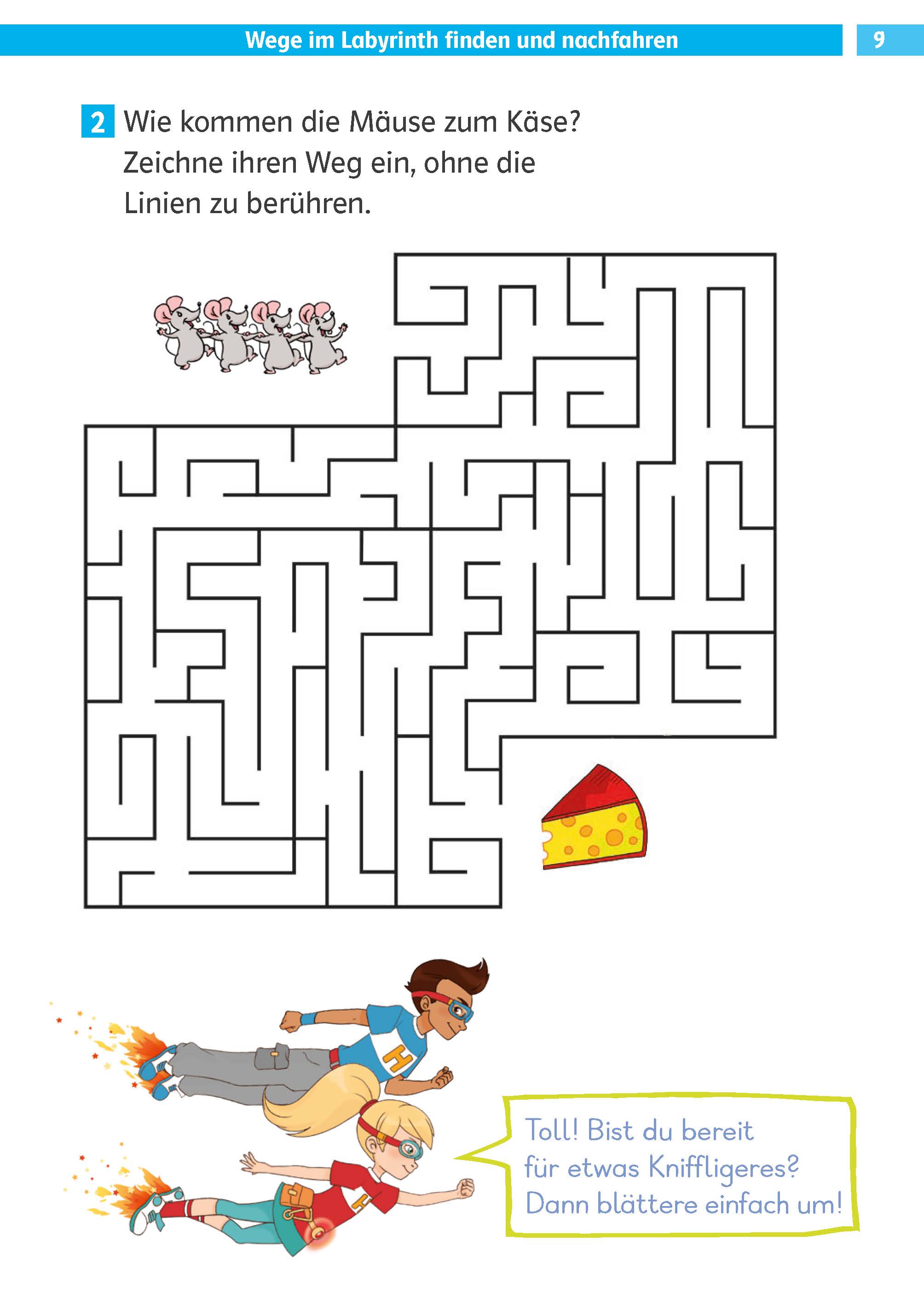 Klett Die Deutsch-Helden: ABC und Schwungübungen 1. Klasse