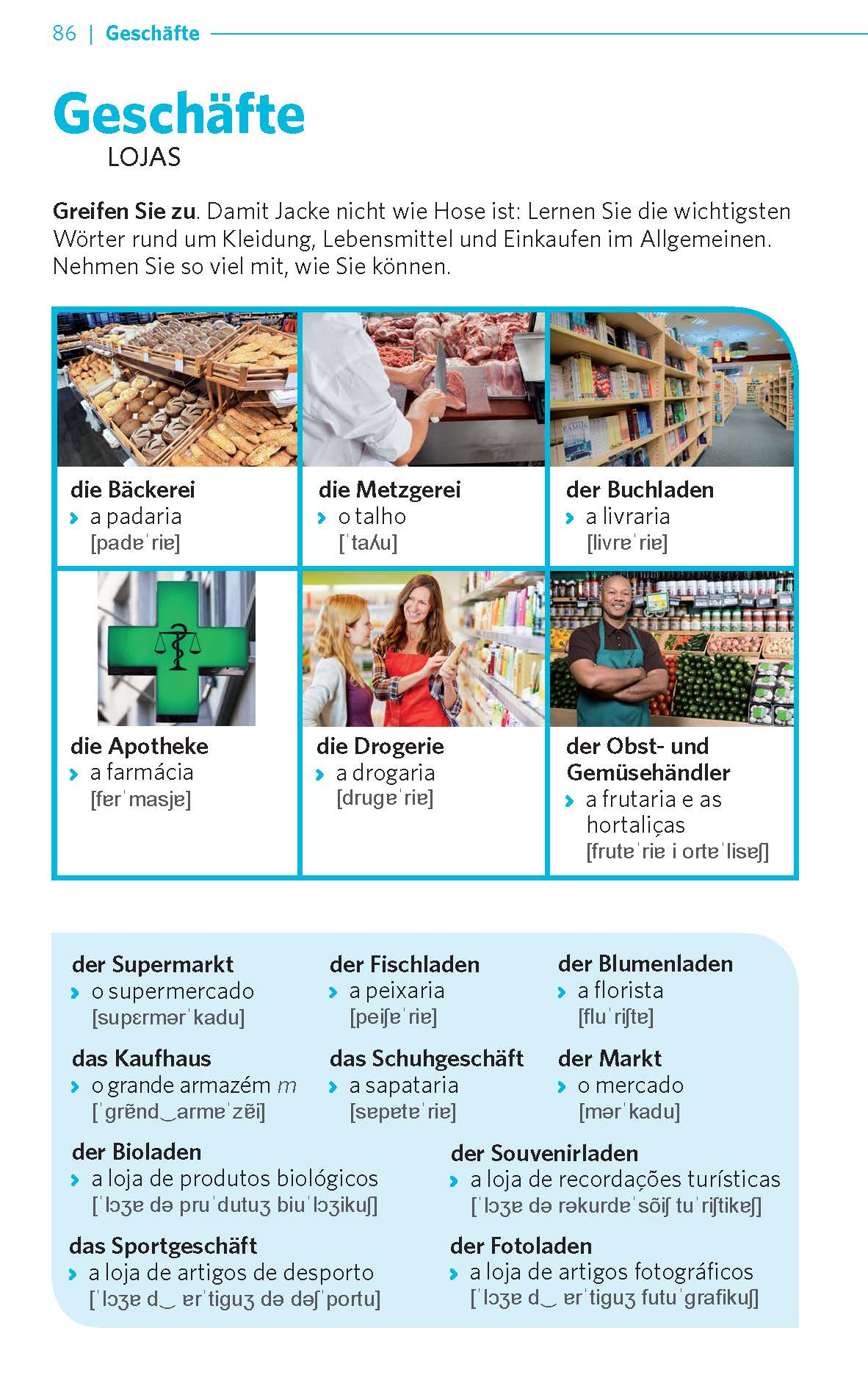 PONS Sprachführer in Bildern Portugiesisch