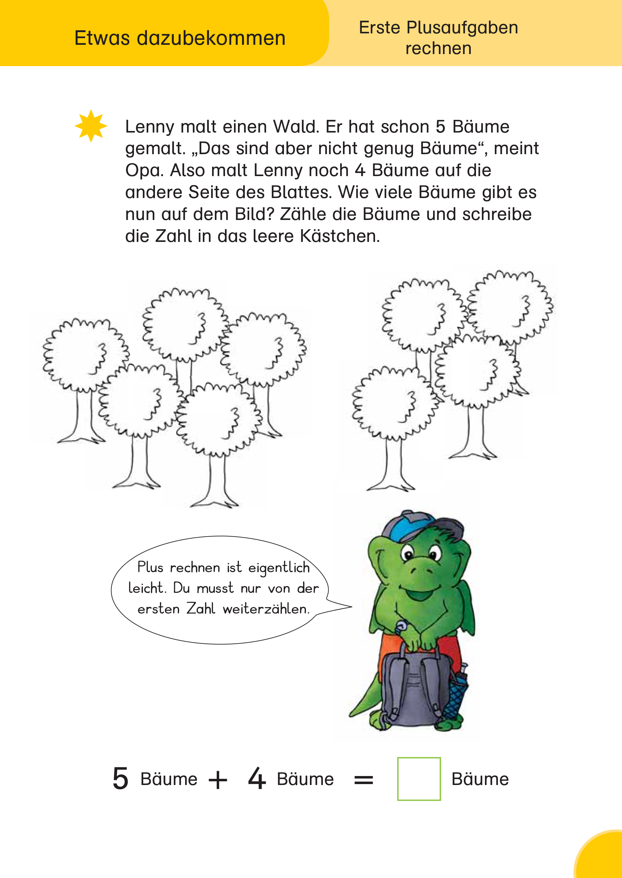 Klett Die kleinen Lerndrachen: Fit für den Schulstart: Mein großer Vorschulblock Erstes Rechnen, Konzentration