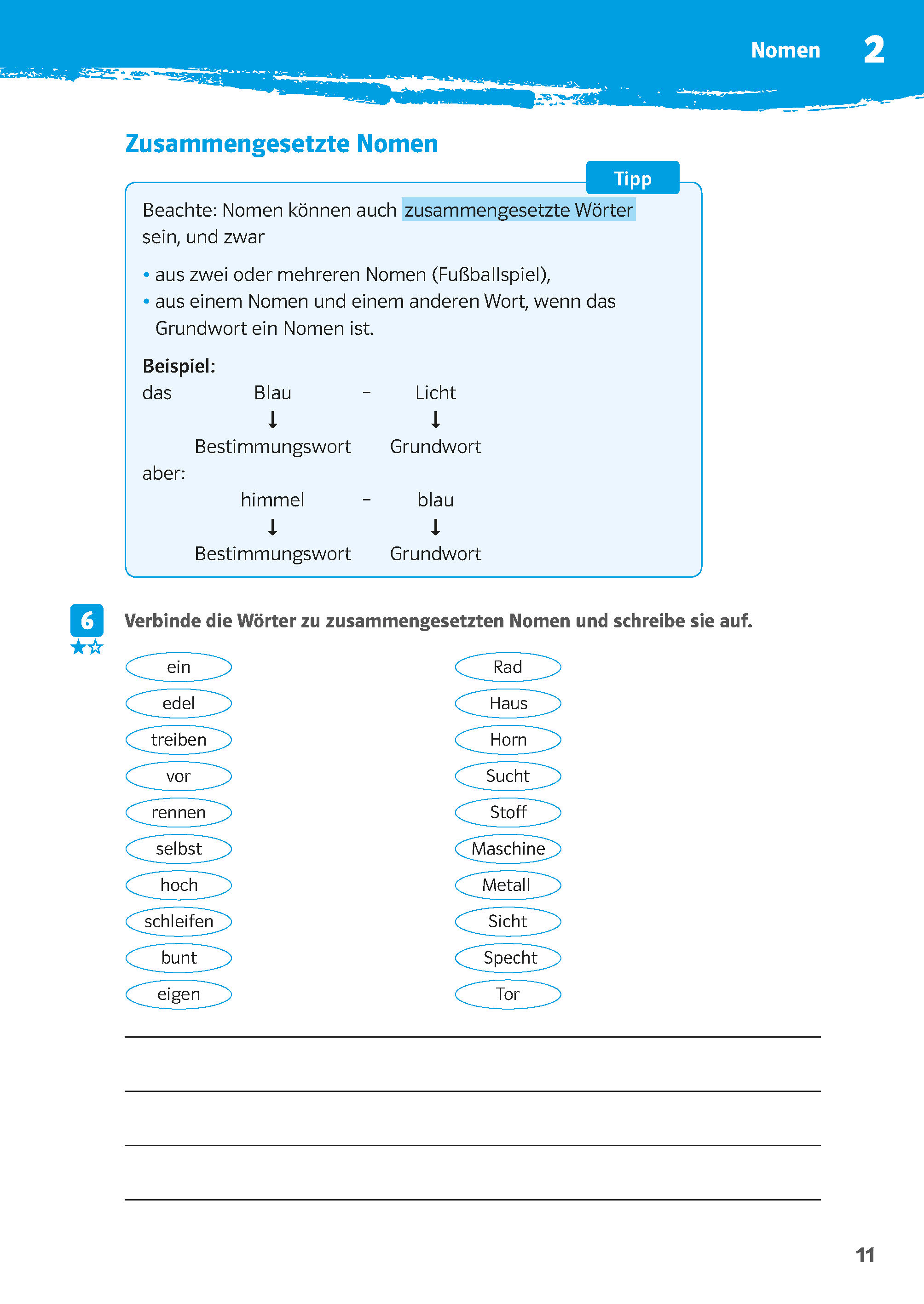 Klett 10-Minuten-Training Deutsch Groß- und Kleinschreibung 5./6. Klasse
