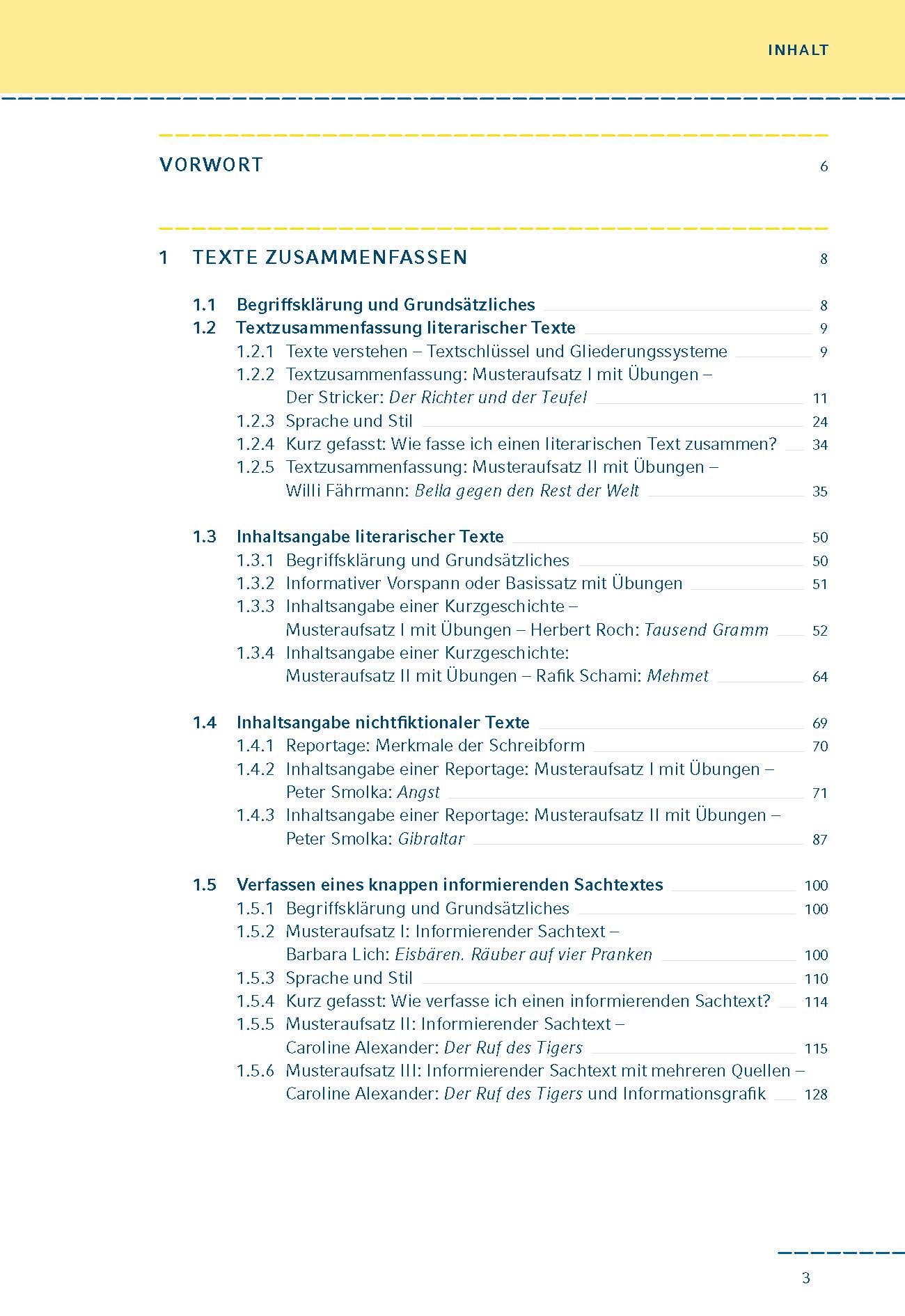 So schreibe ich einen Aufsatz! 7./8. Klasse.