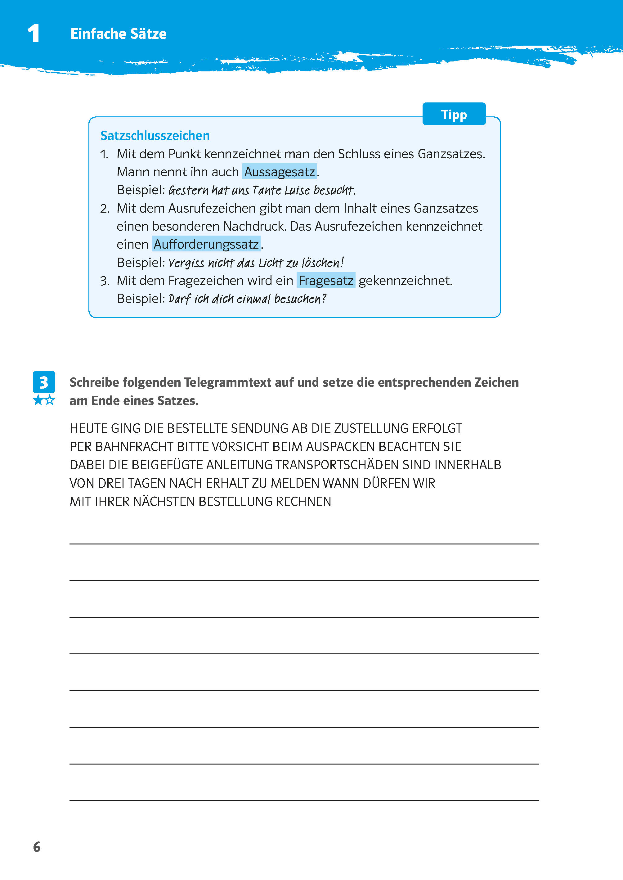 Klett 10-Minuten-Training Deutsch Rechtschreibung Zeichensetzung 5.-7. Klasse