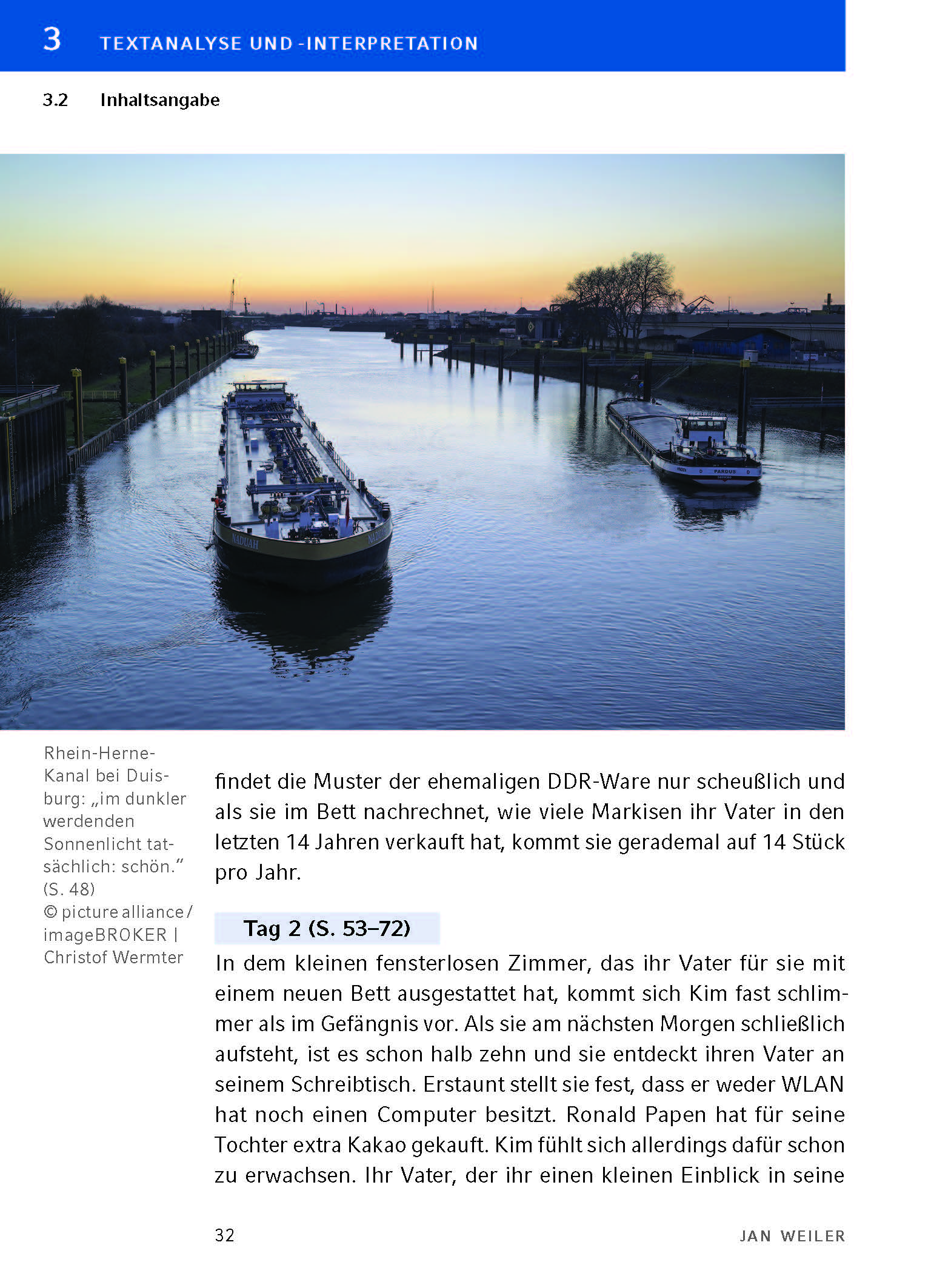 Der Markisenmann von Jan Weiler