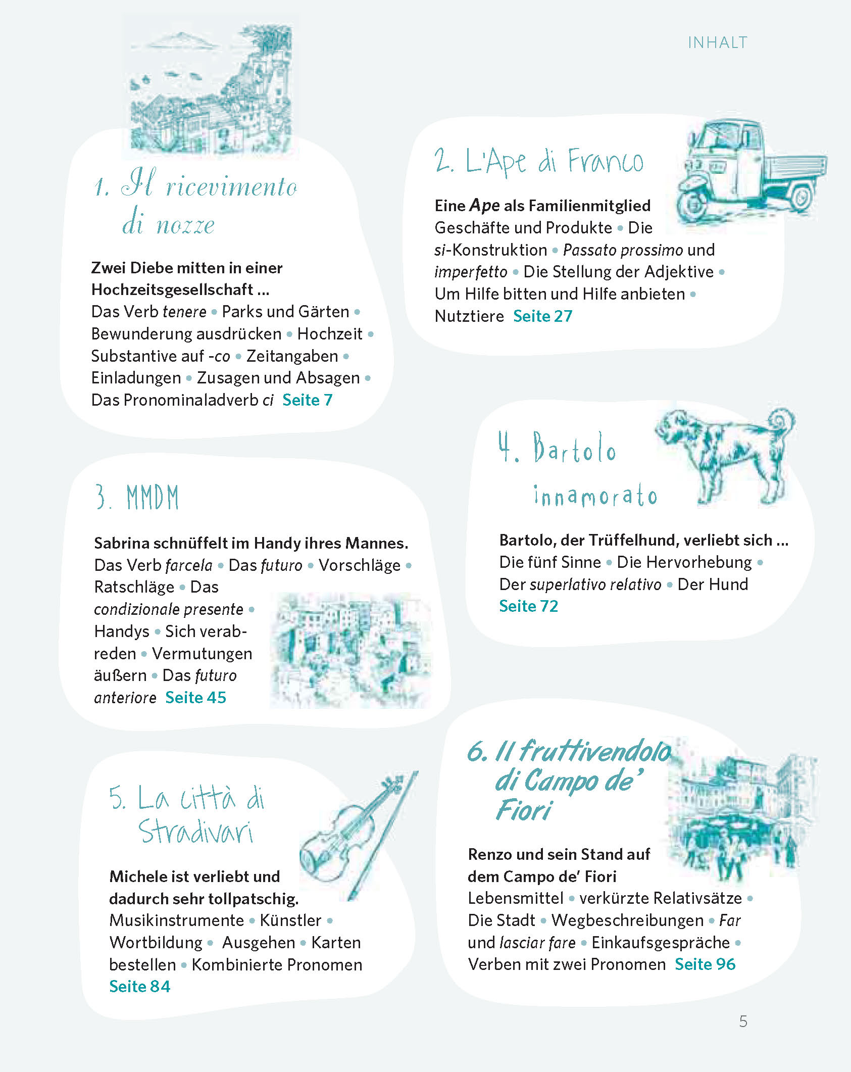 PONS Italienisch 2 blicken statt büffeln