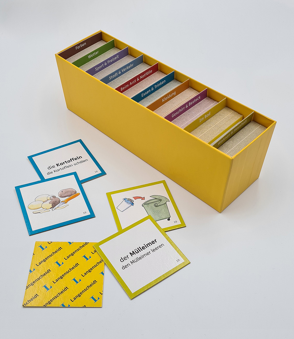 Langenscheidt Memo-Spiel - Wie sagt man es richtig? Langenscheidt Memo-Spiel - Wie sagt man es richtig?