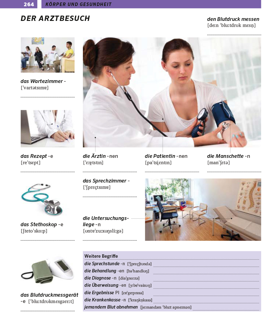 PONS Bildwörterbuch Deutsch als Fremdsprache