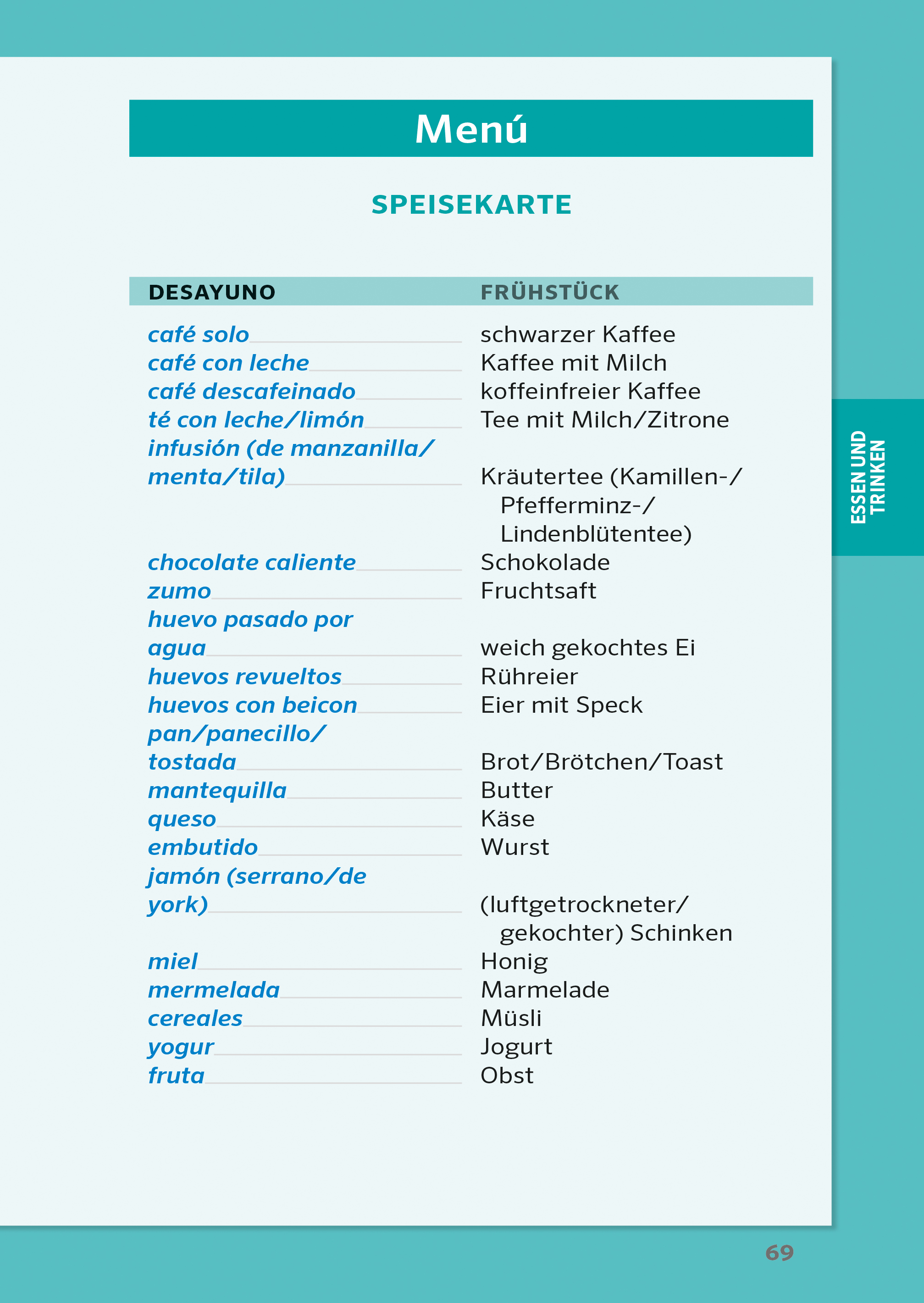 PONS Praxis-Sprachführer Spanisch