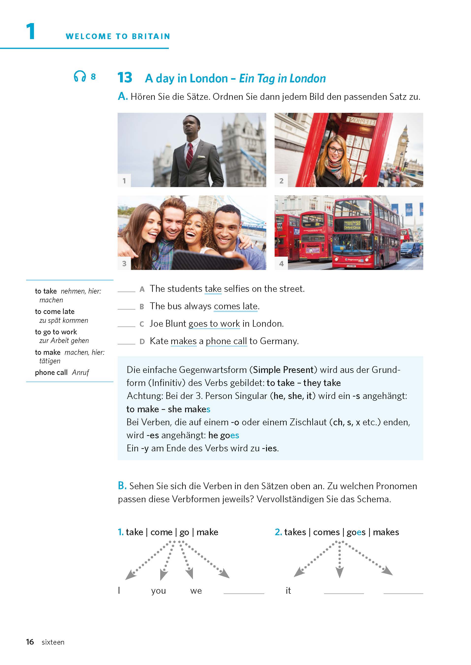 PONS Power-Sprachkurs Englisch 1