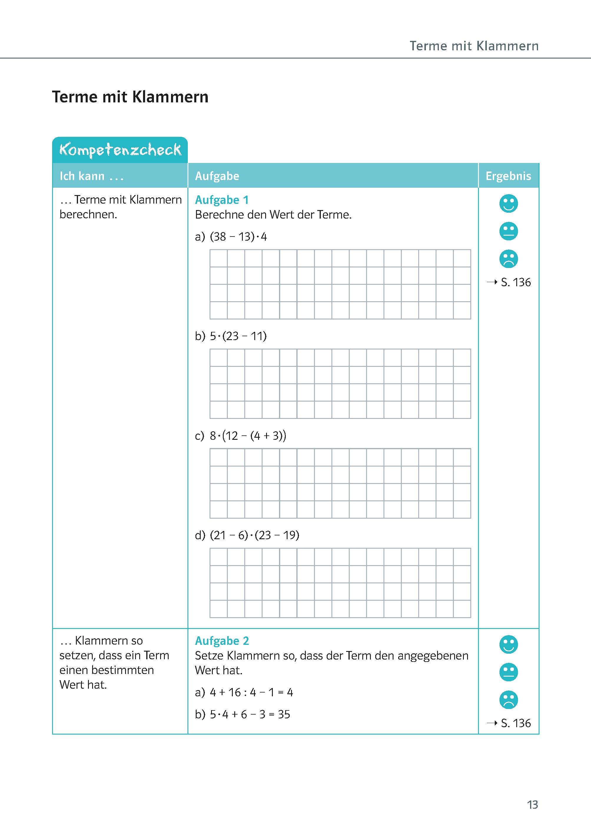 Klett Ich kann Mathe - Terme und Gleichungen 7./8. Klasse