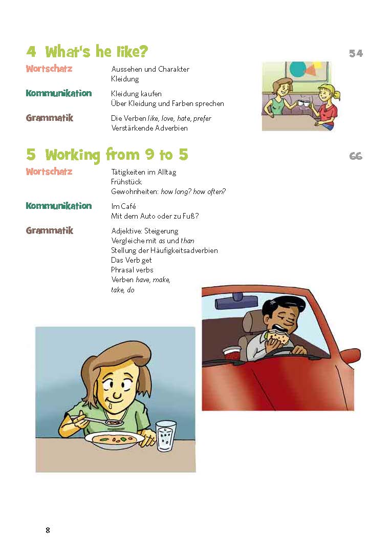 PONS Sprachlern-Comic Englisch