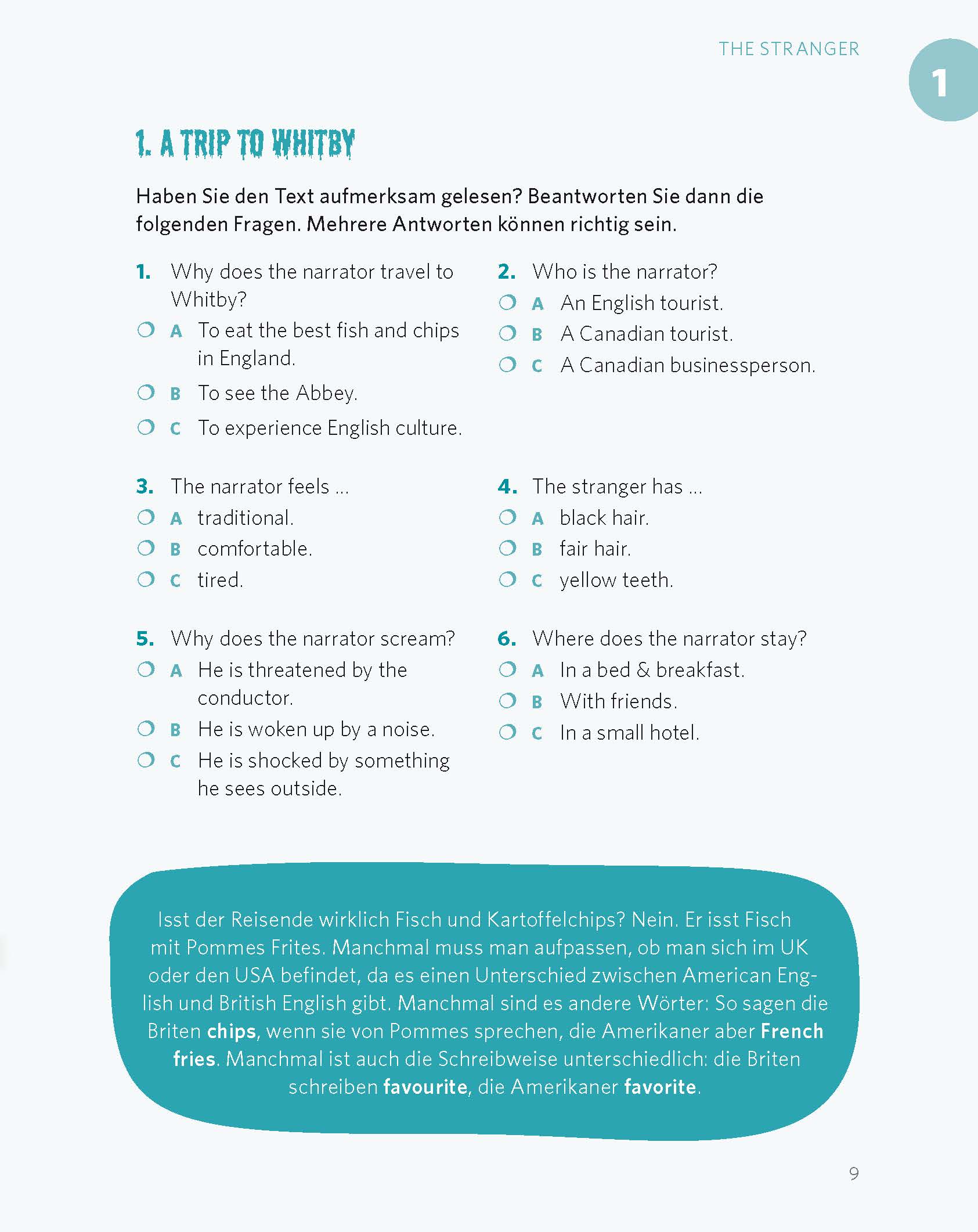 PONS Englisch lernen mit Kurzgeschichten