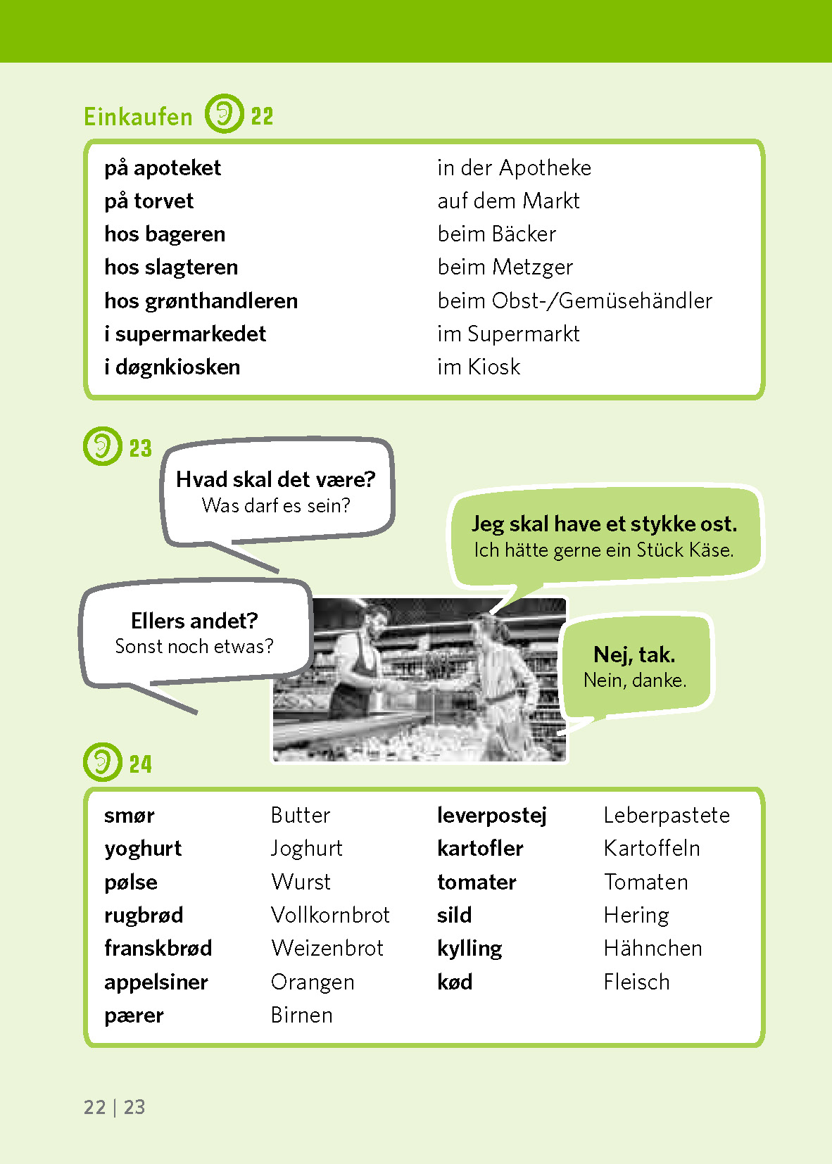 PONS Pocket-Sprachkurs Dänisch