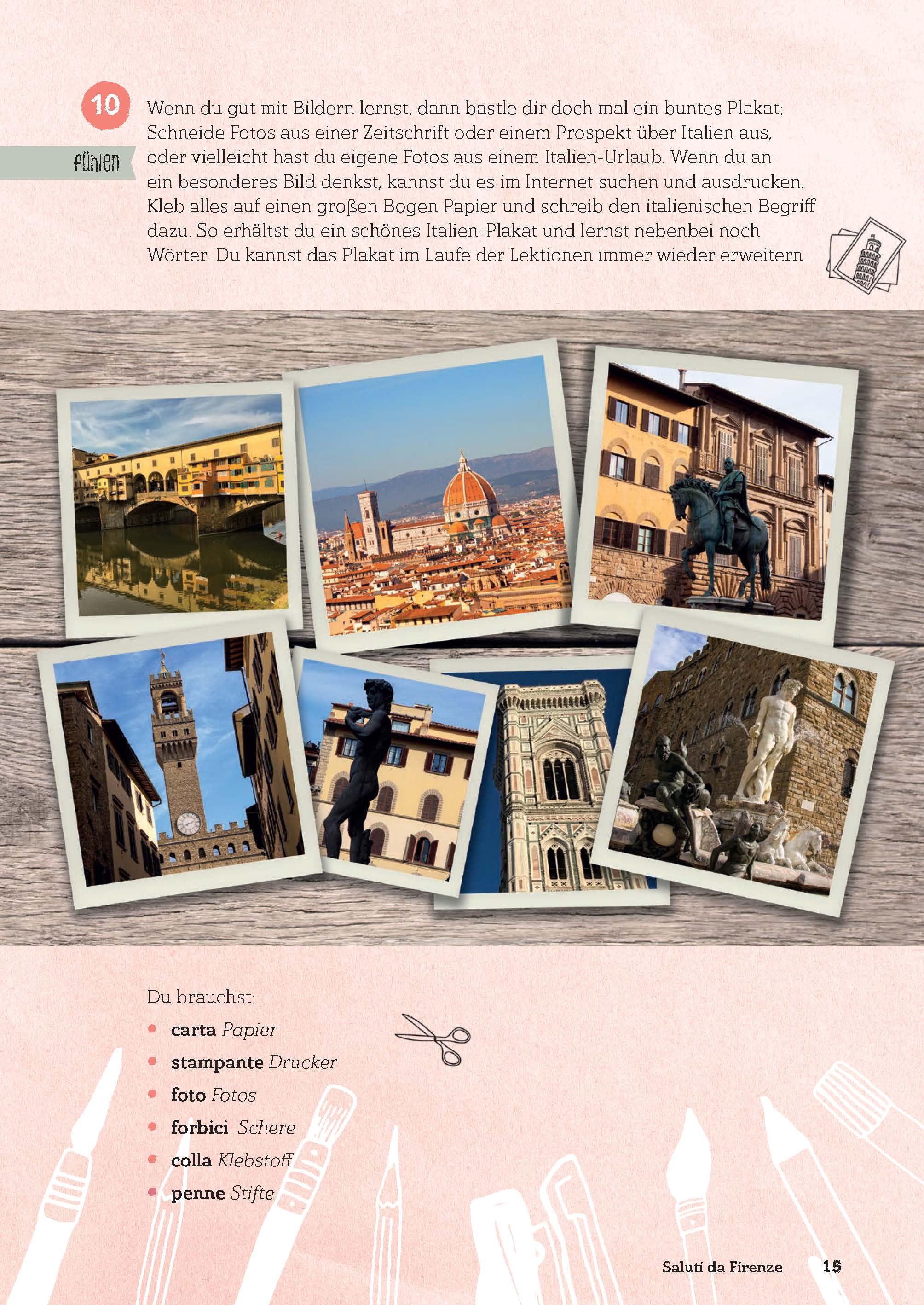 PONS Italienisch mit allen Sinnen