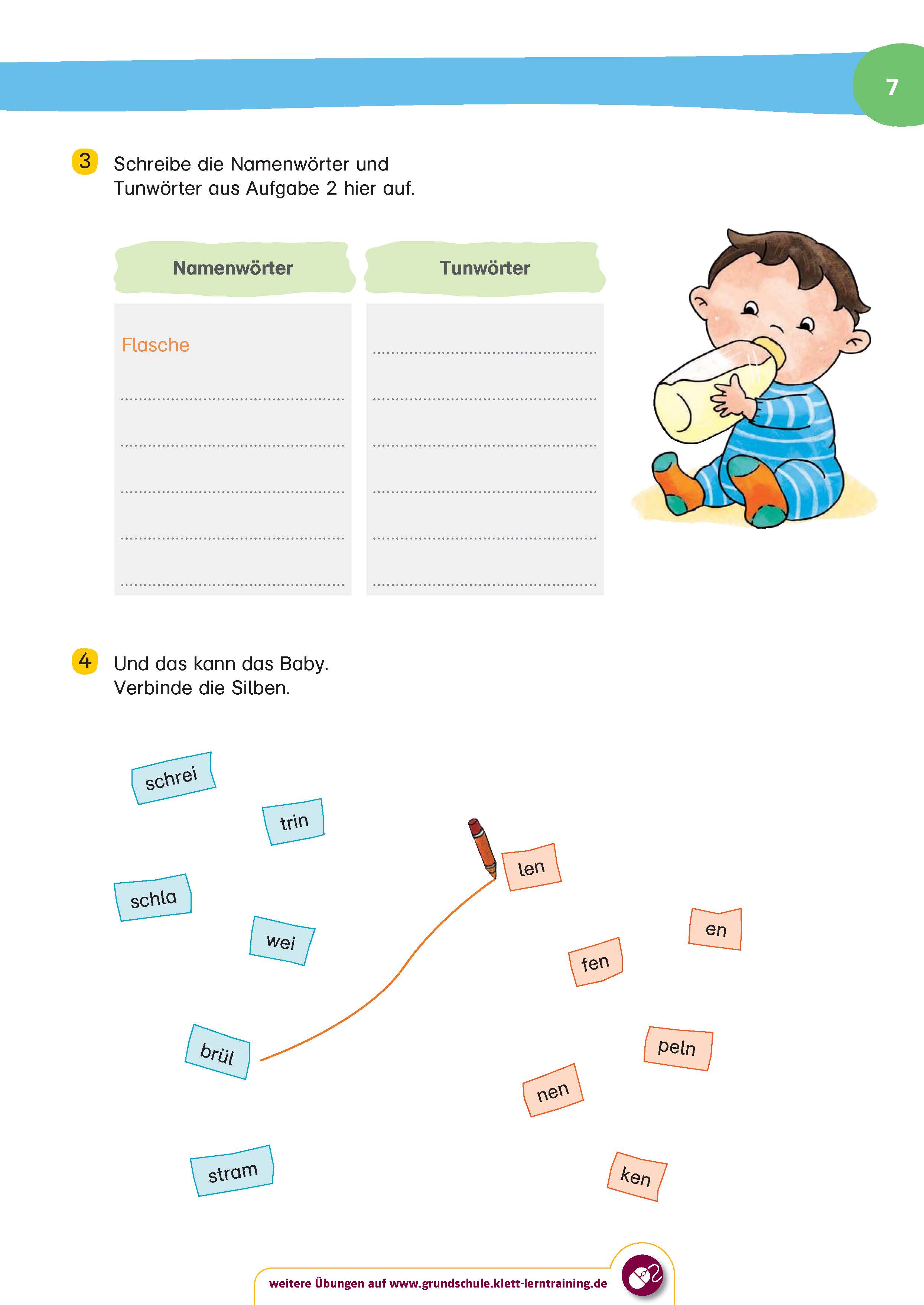 Klett So werde ich spitze! Deutsch, Rechtschreiben und Diktat 2. Klasse