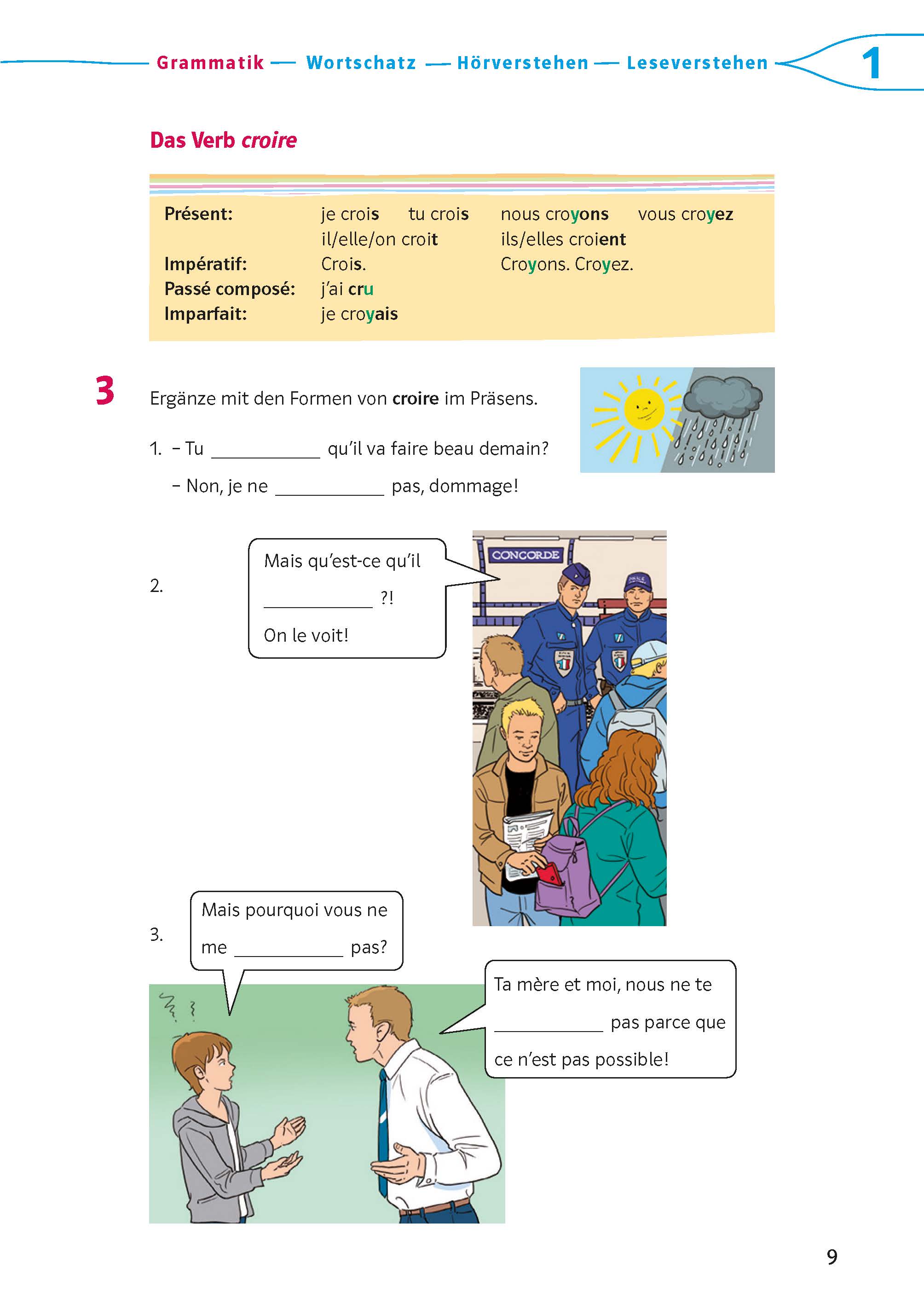 Découvertes 3 Bayern (ab 2017) - Das Trainingsbuch zum Schulbuch 3. Lernjahr