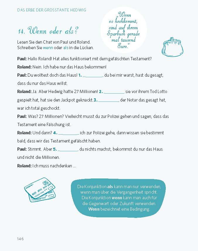 PONS Deutsch als Fremdsprache blicken statt büffeln