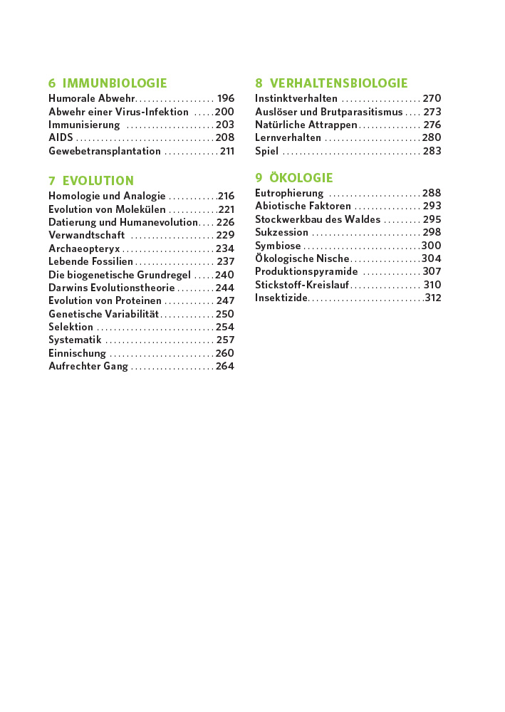 PONS Der große Abi-Check Biologie