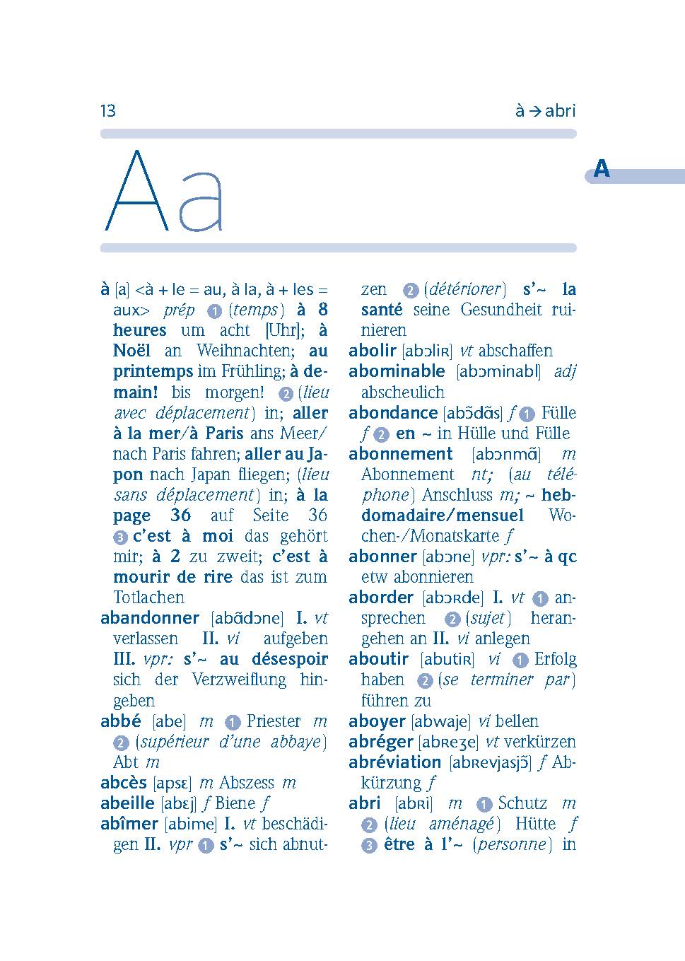 PONS Pocket-Wörterbuch Französisch