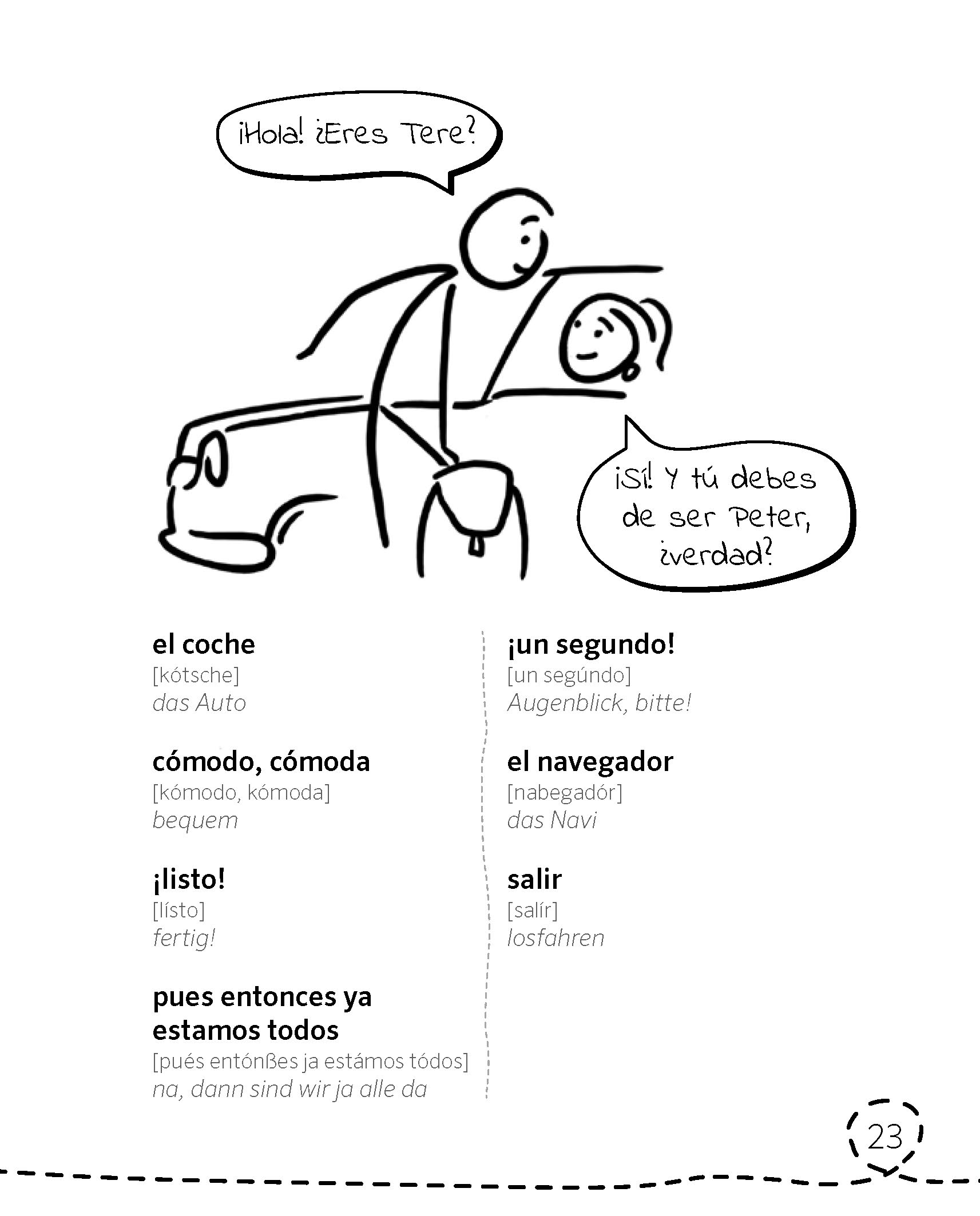 PONS ¡Habla! Nie mehr sprachlos.