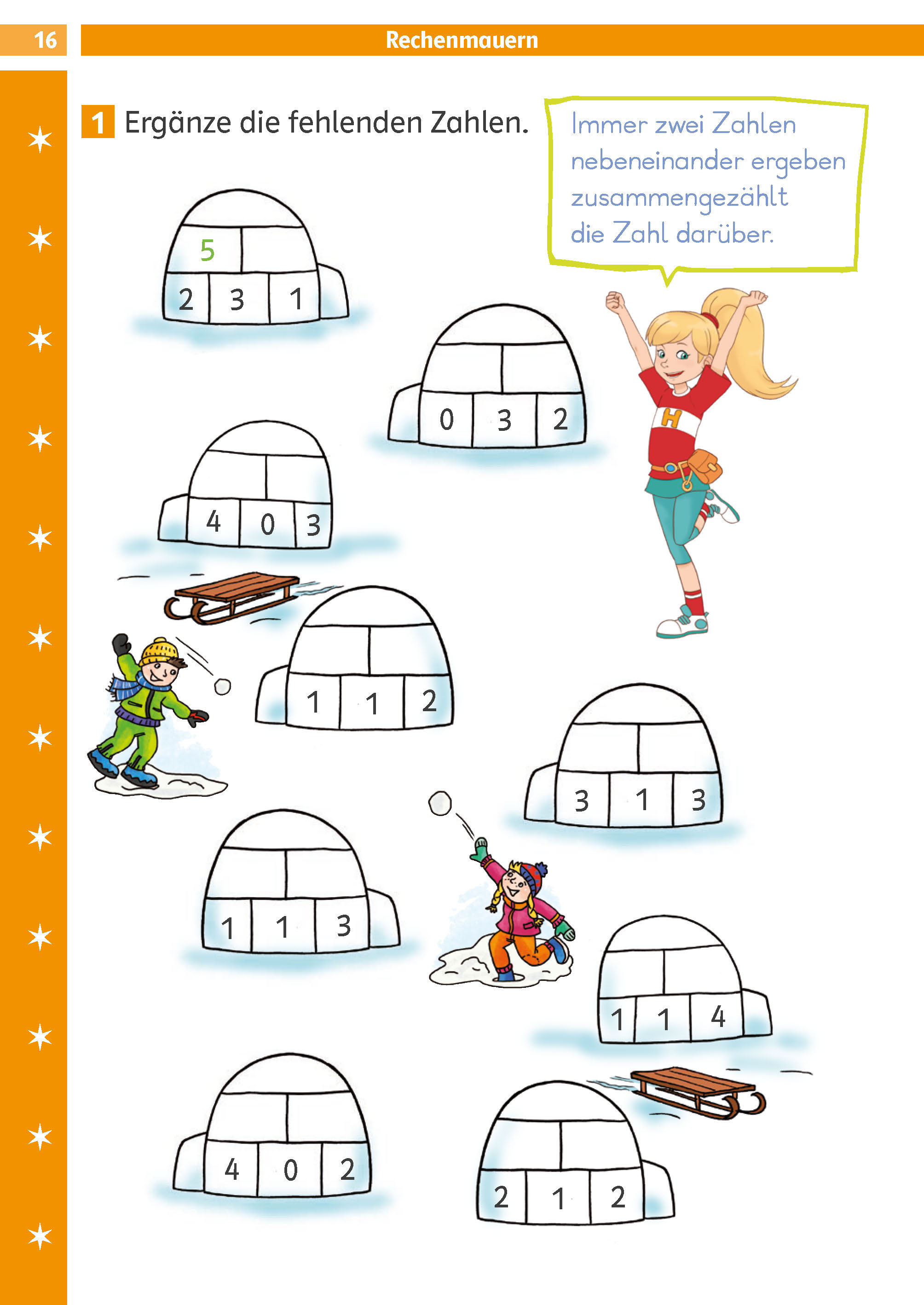 Klett Die Mathe-Helden: Kopfrechnen 1. Klasse