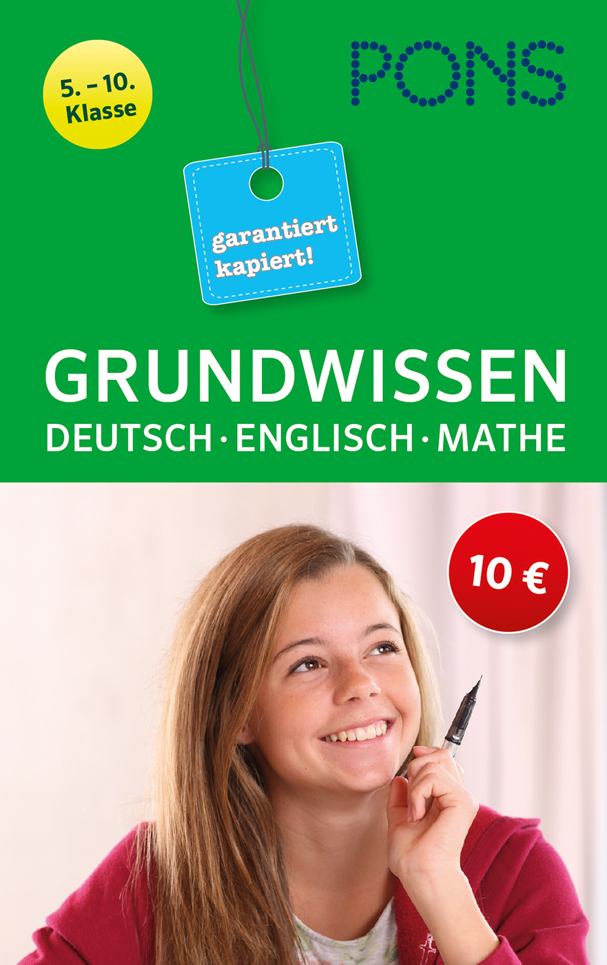 PONS Grundwissen garantiert kapiert!