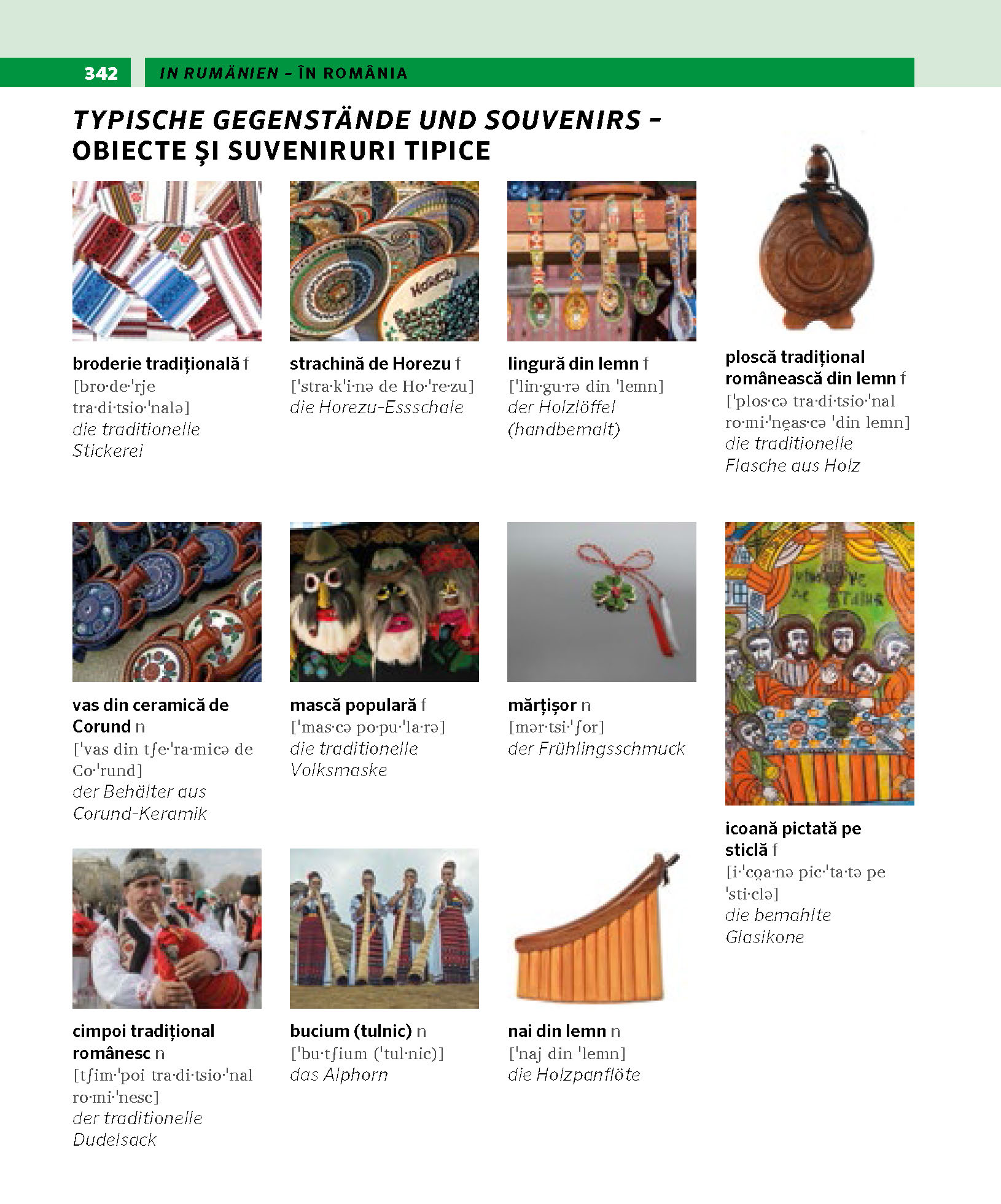 PONS Bildwörterbuch Rumänisch