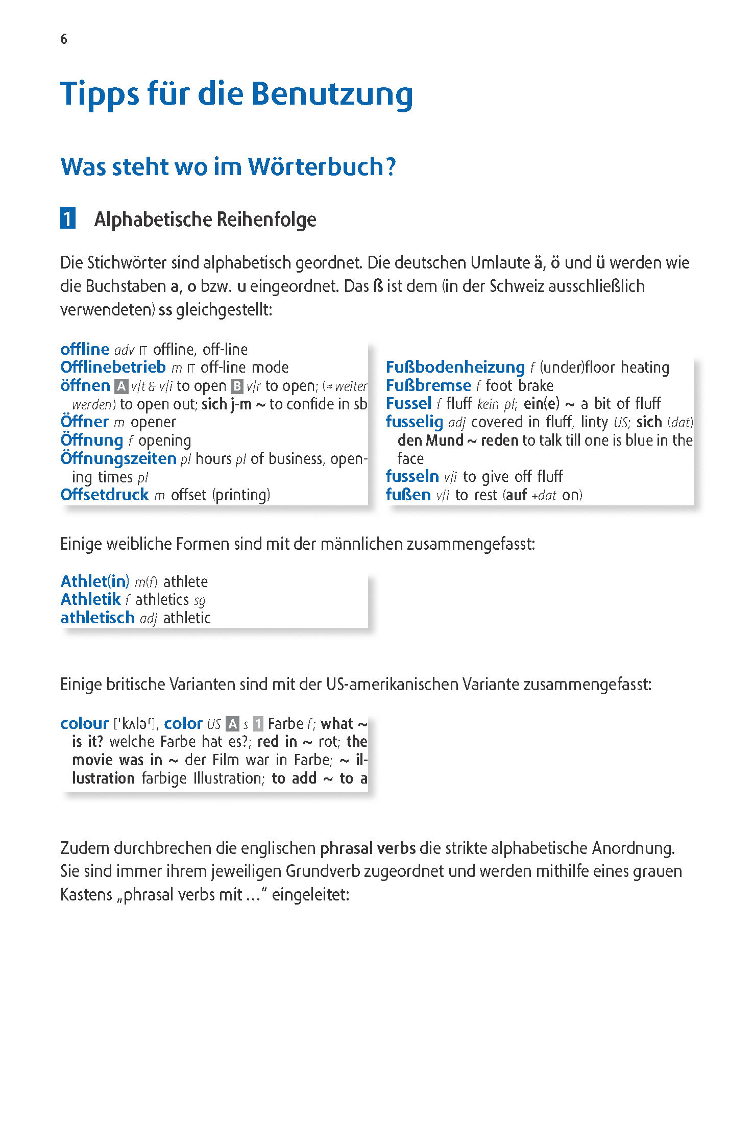 Langenscheidt Abitur-Wörterbuch Englisch Klausurausgabe