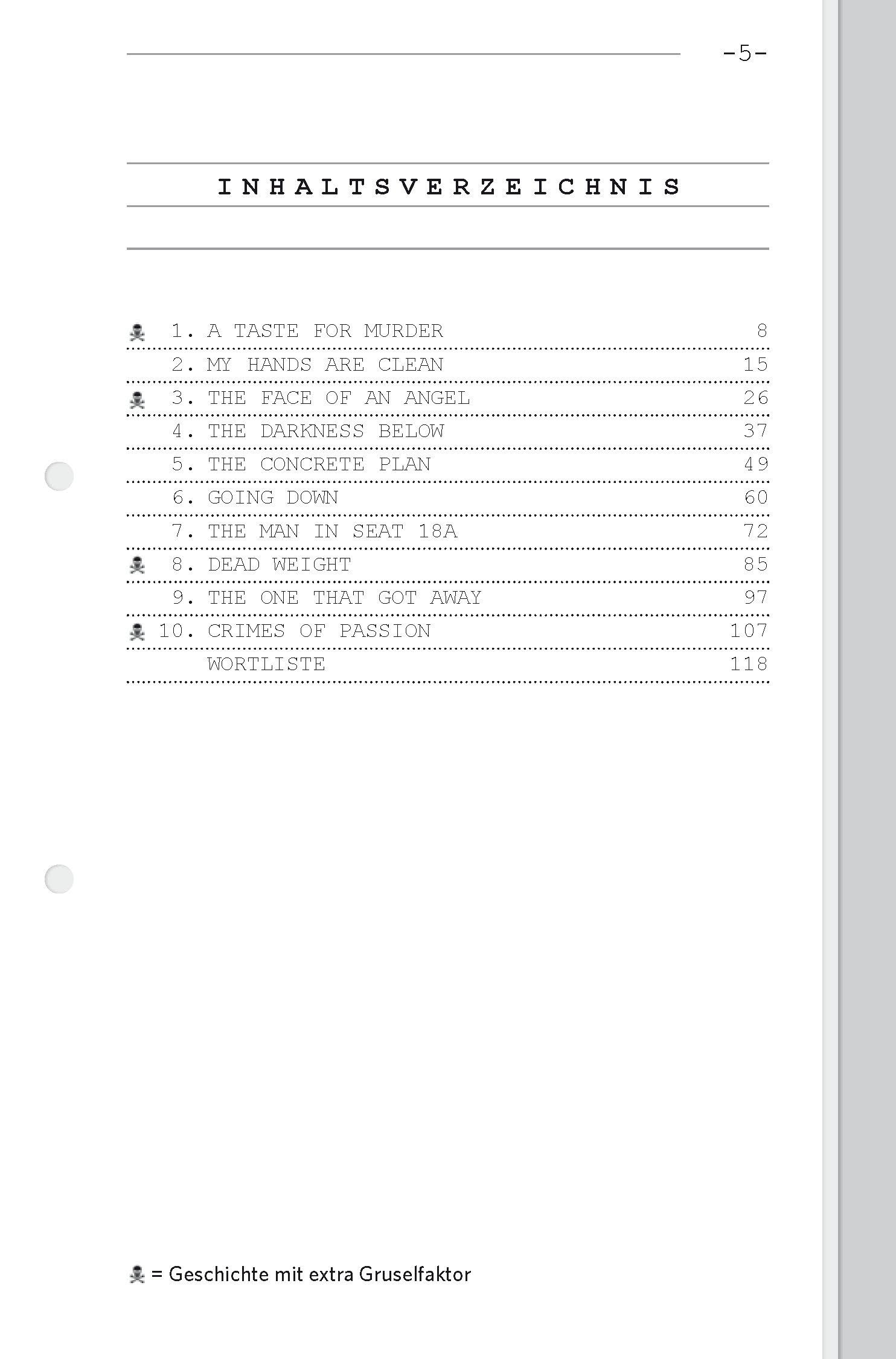 PONS A Taste for Murder