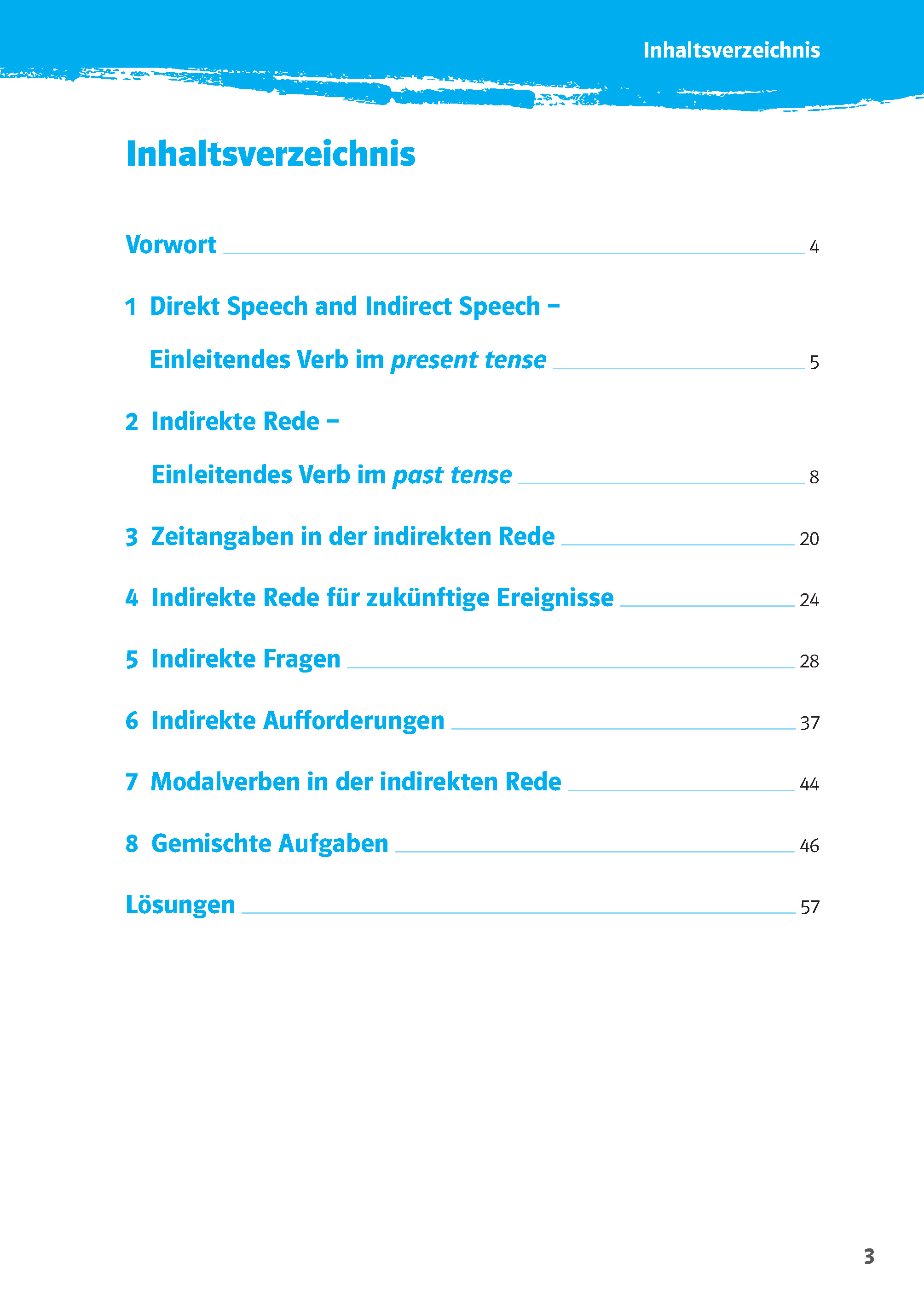Klett 10-Minuten-Training Englisch Direct Speech - Indirect Speech 7./8. Klasse