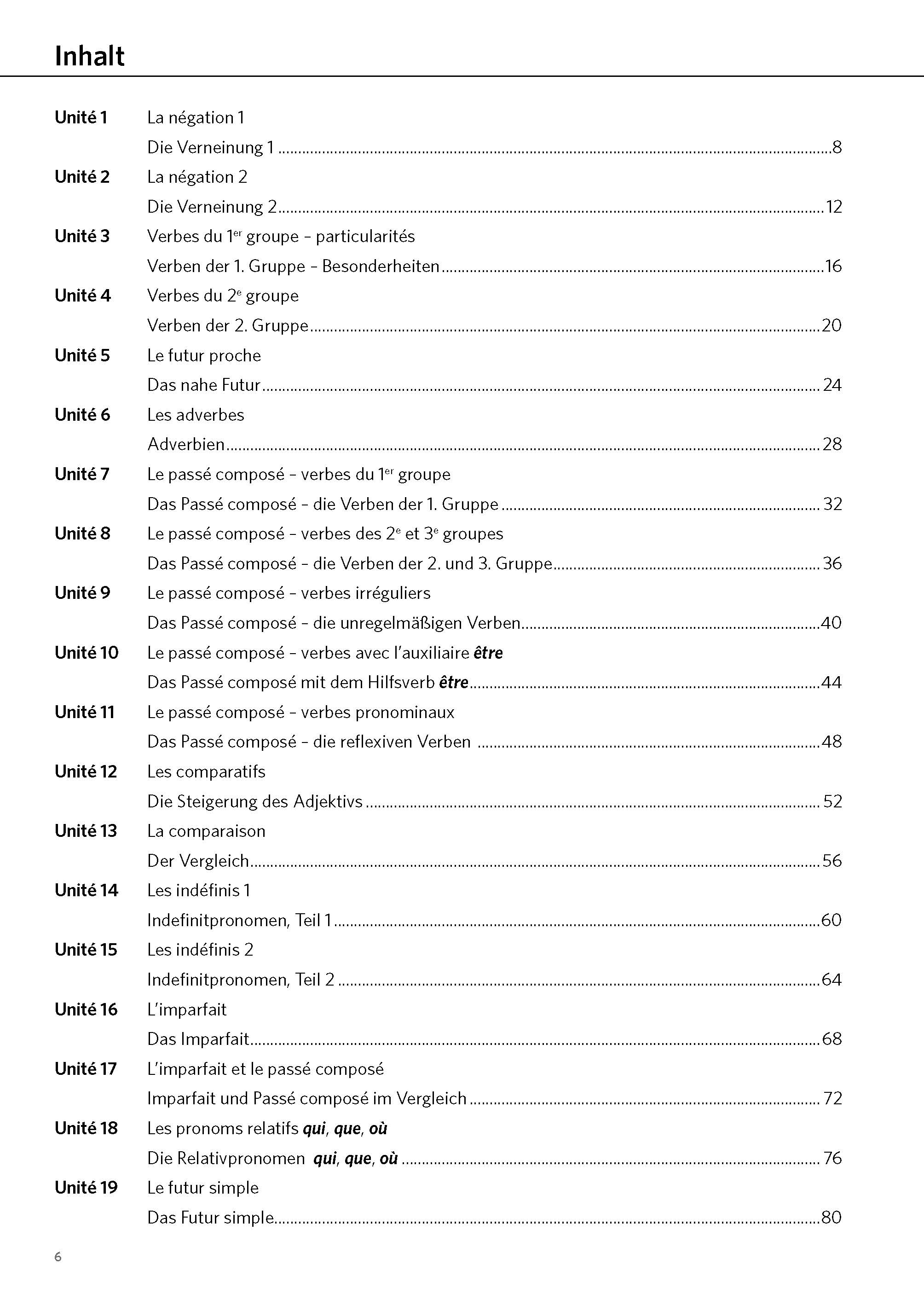 PONS Satz für Satz Französisch A2