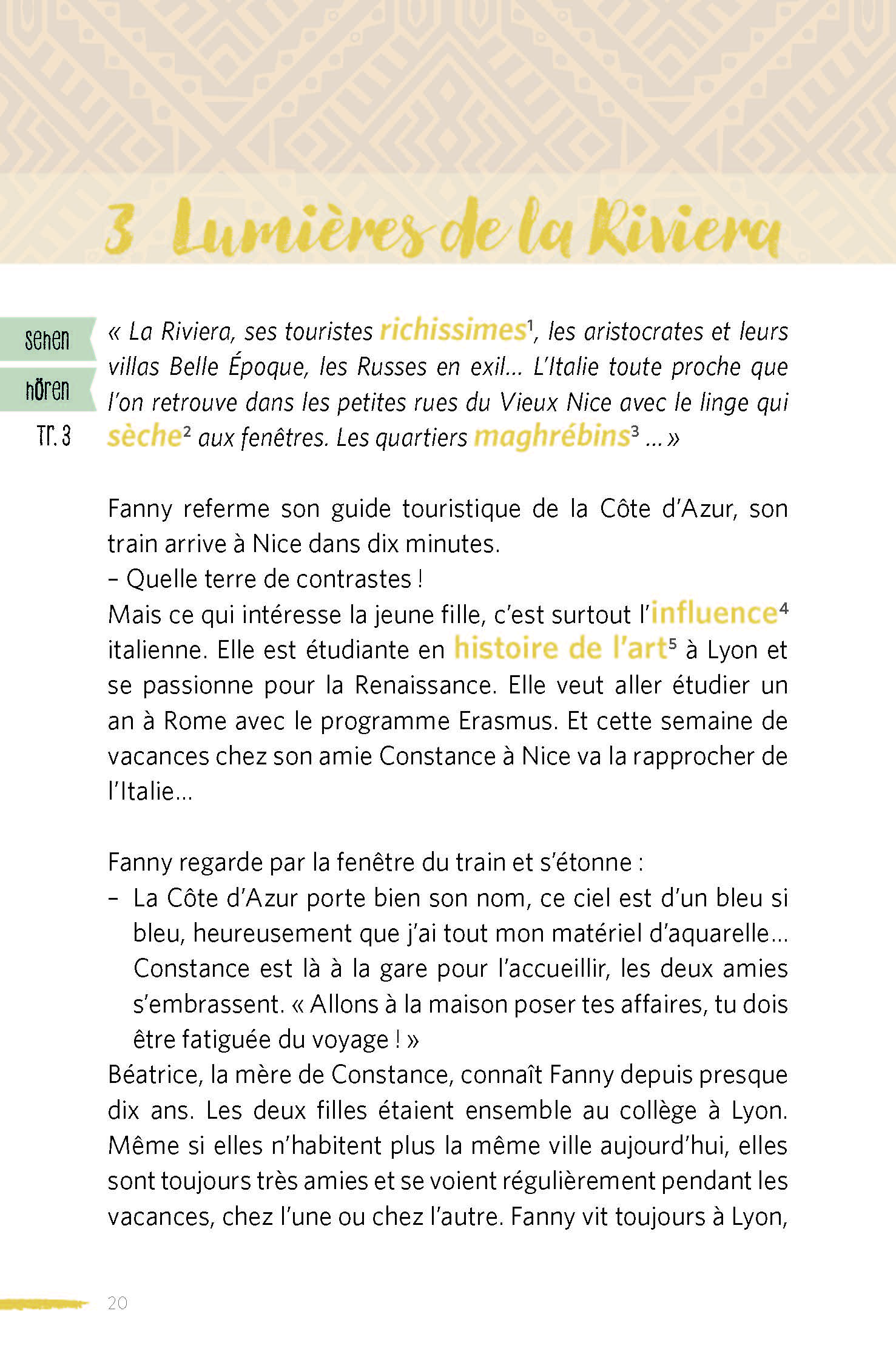 PONS Lektüre mit allen Sinnen: Madame Bonnet et son champ de lavande