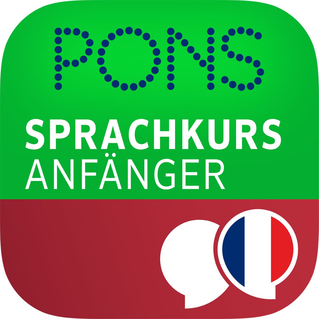 App: Französisch lernen - PONS Sprachkurs für Anfänger (iOS)