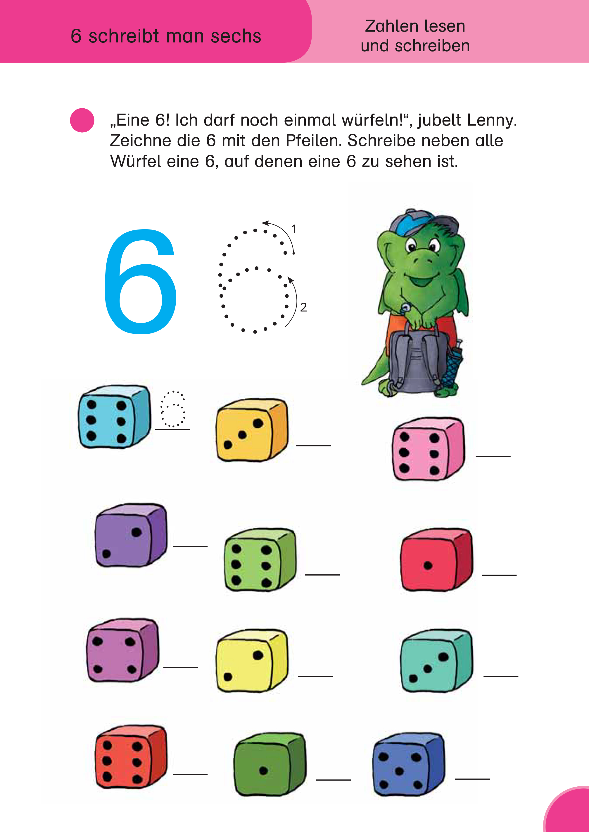 Klett Die kleinen Lerndrachen: Fit für den Schulstart: Mein großer Vorschulblock Erstes Rechnen, Konzentration