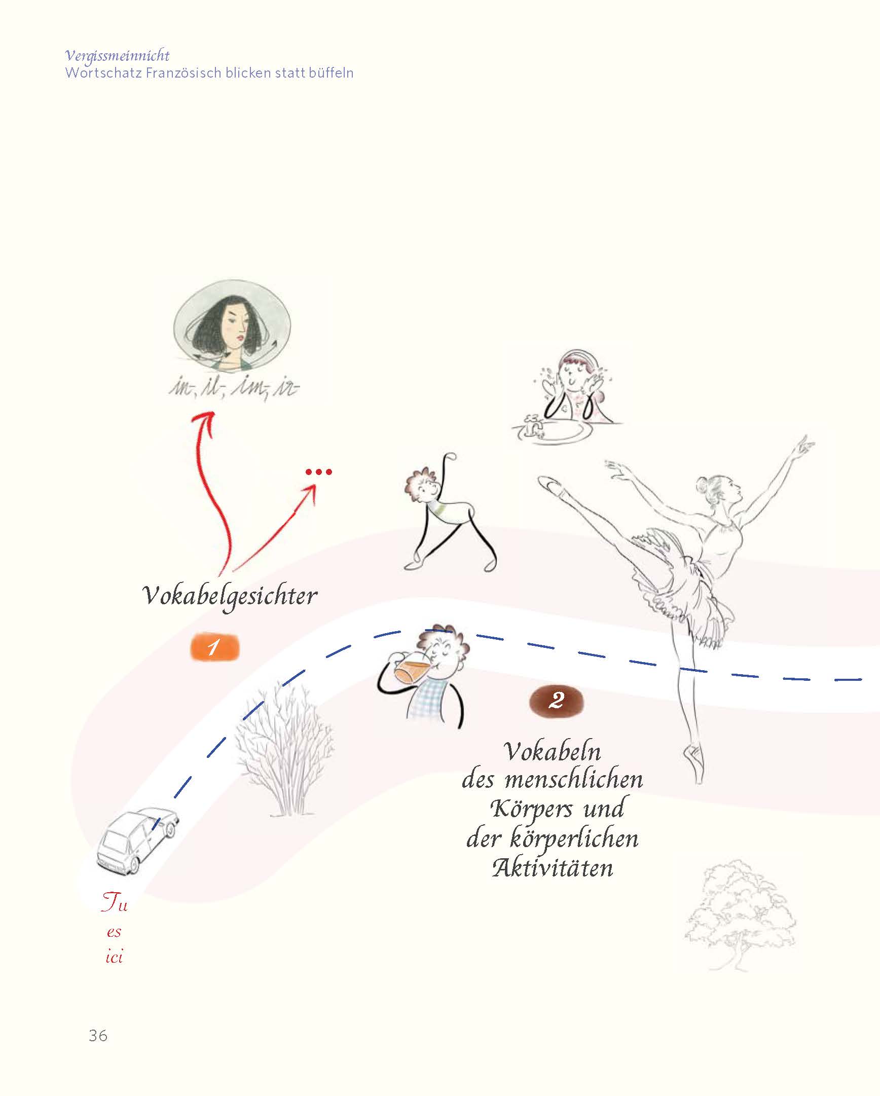 PONS Wortschatz Französisch blicken statt büffeln
