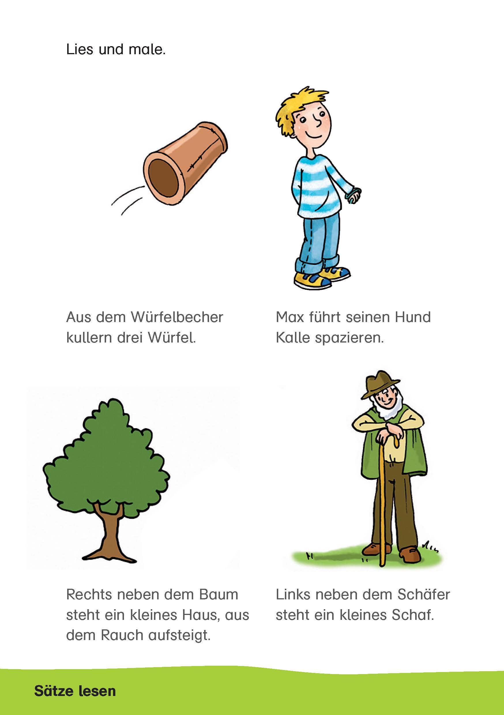 Klett Mein Rätsel-Block Rätsel dich schlau! Lesen 2. Klasse