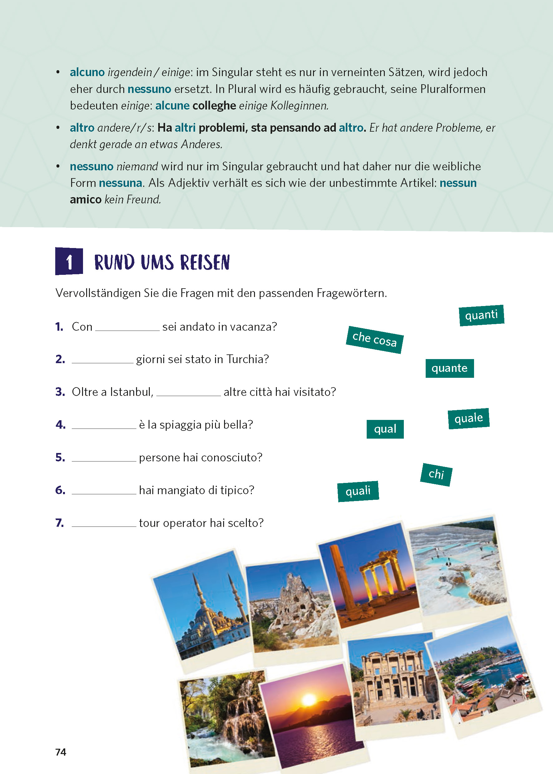 PONS Grammatik ohne Drama Italienisch