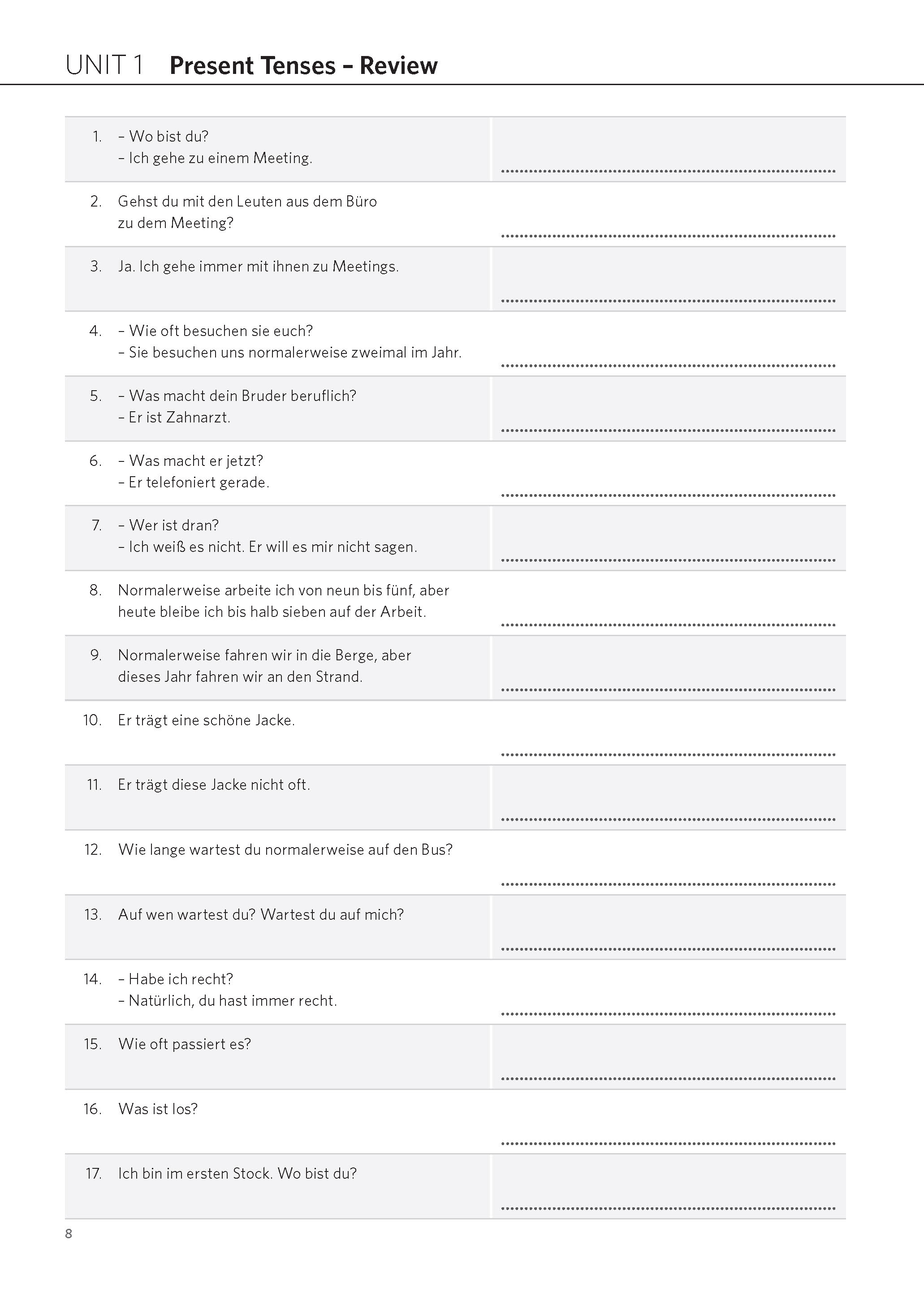 PONS Satz für Satz Englisch A2