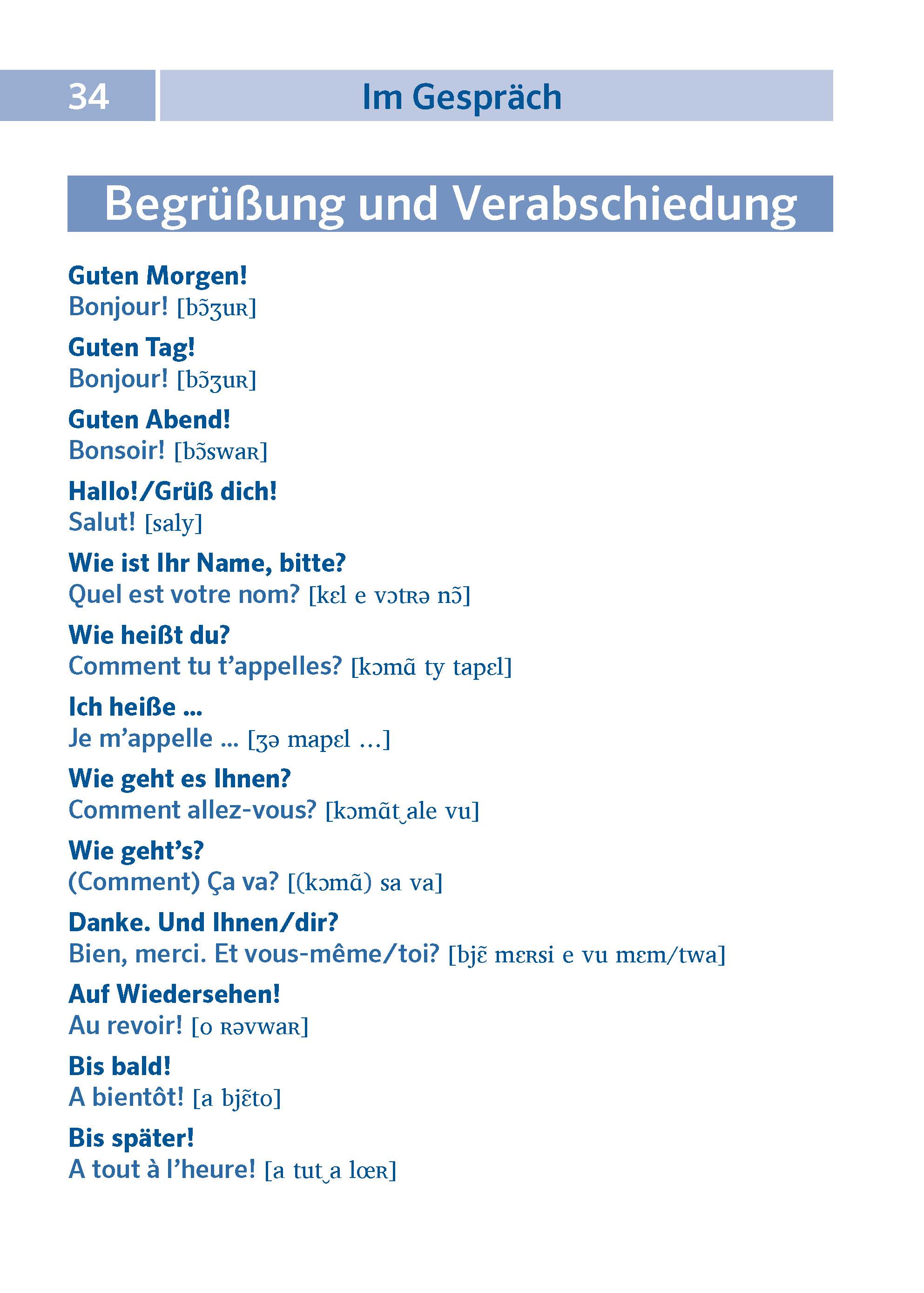 PONS Pocket-Sprachführer Französisch