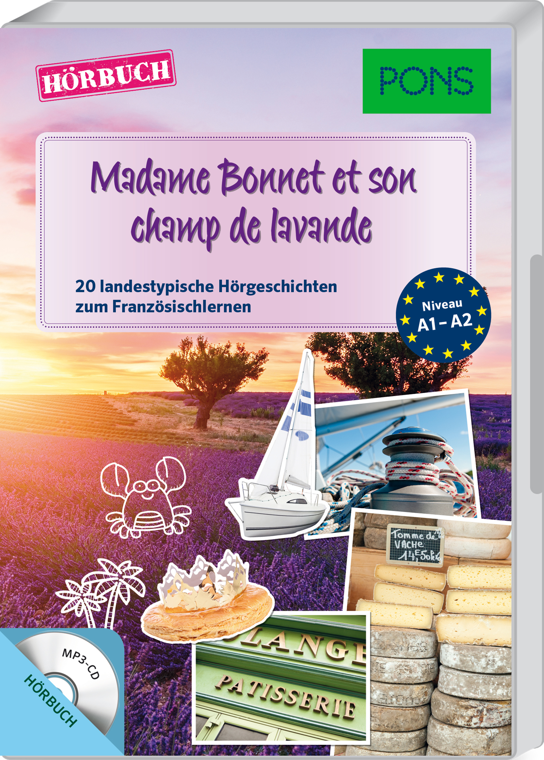 PONS Hörbuch Französisch - Madame Bonnet et son champ de lavande