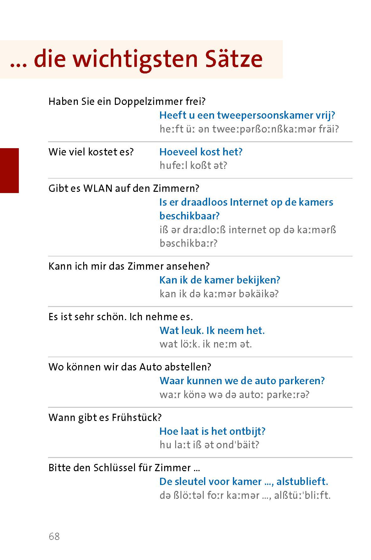 Langenscheidt Sprachführer Niederländisch