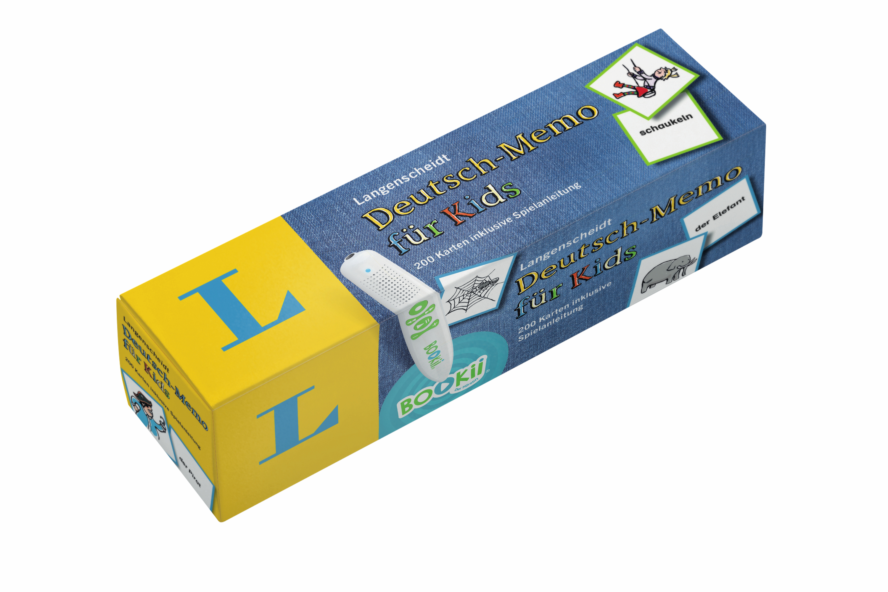 Langenscheidt Deutsch-Memo für Kids