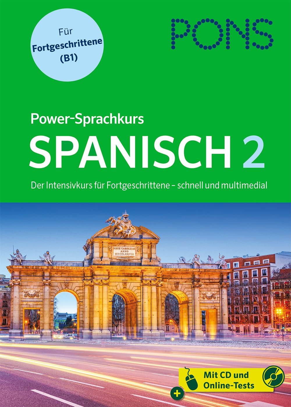 PONS Power-Sprachkurs Spanisch 2